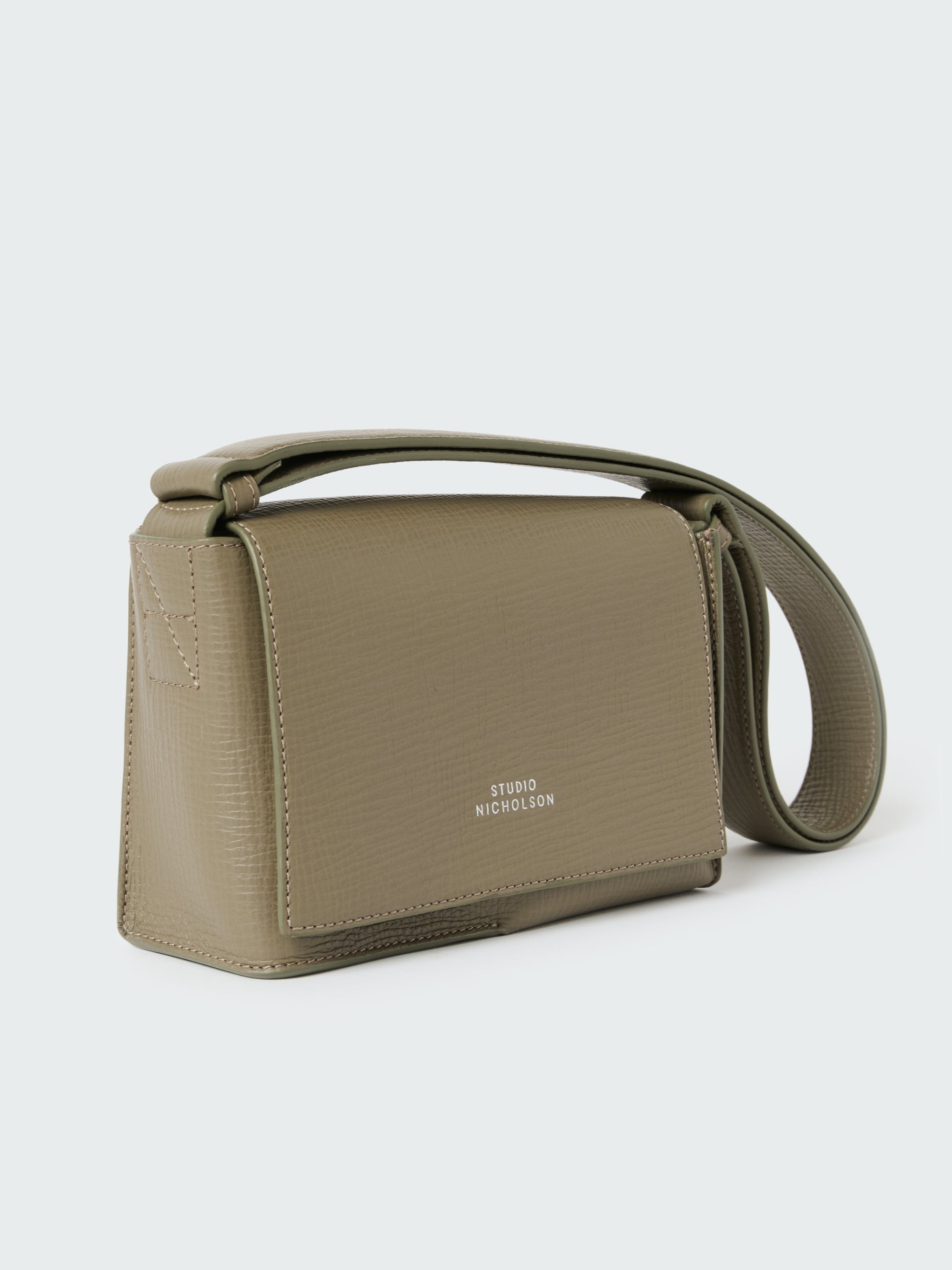 Meshi Mini Leather Bag - 5