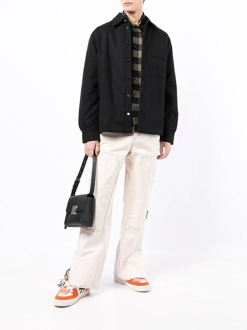 Off-White long-sleeve shirt jacket outlook