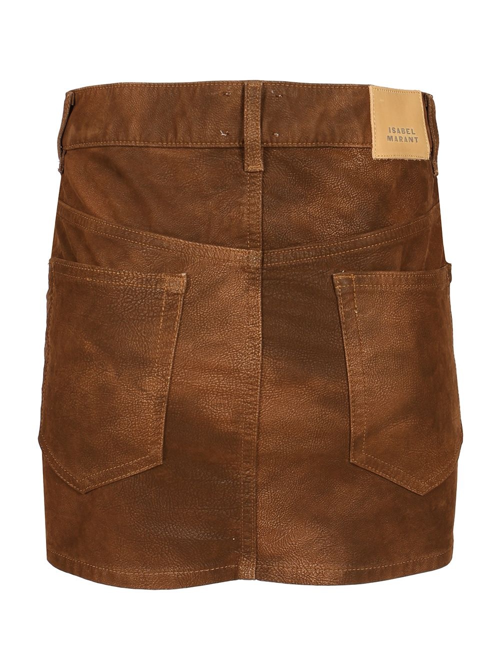 Kimmy-Gb Skirts Brown - 2