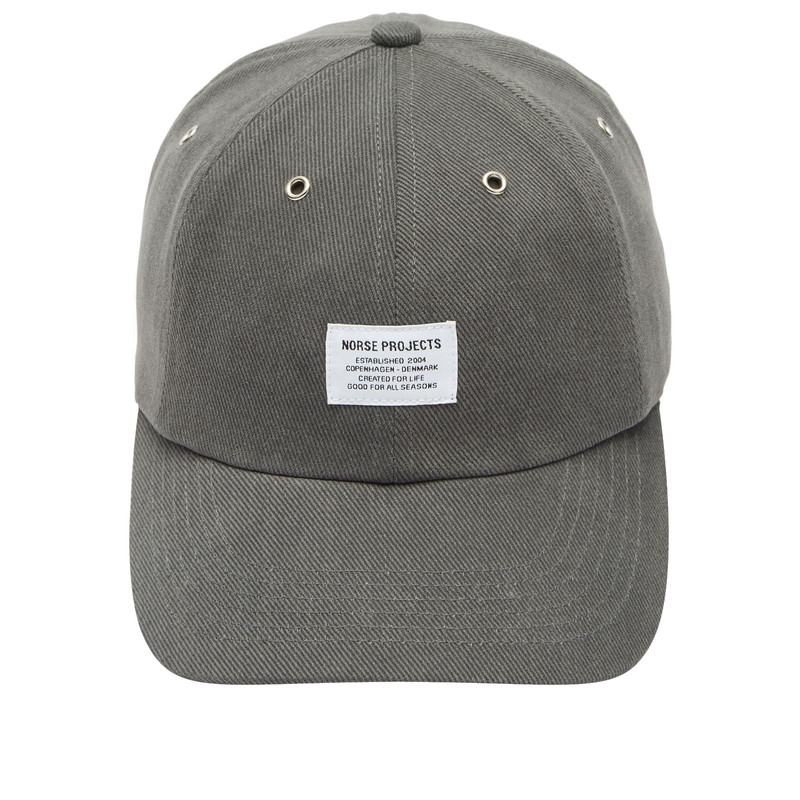 Norse Projects Bull Denim 6 Panel Cap 3