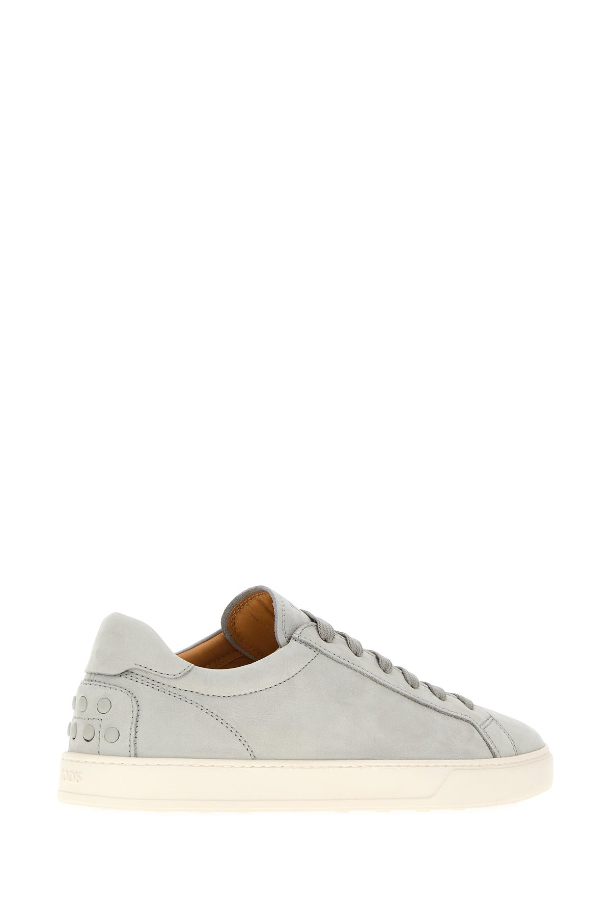 Grey suede sneakers - 3