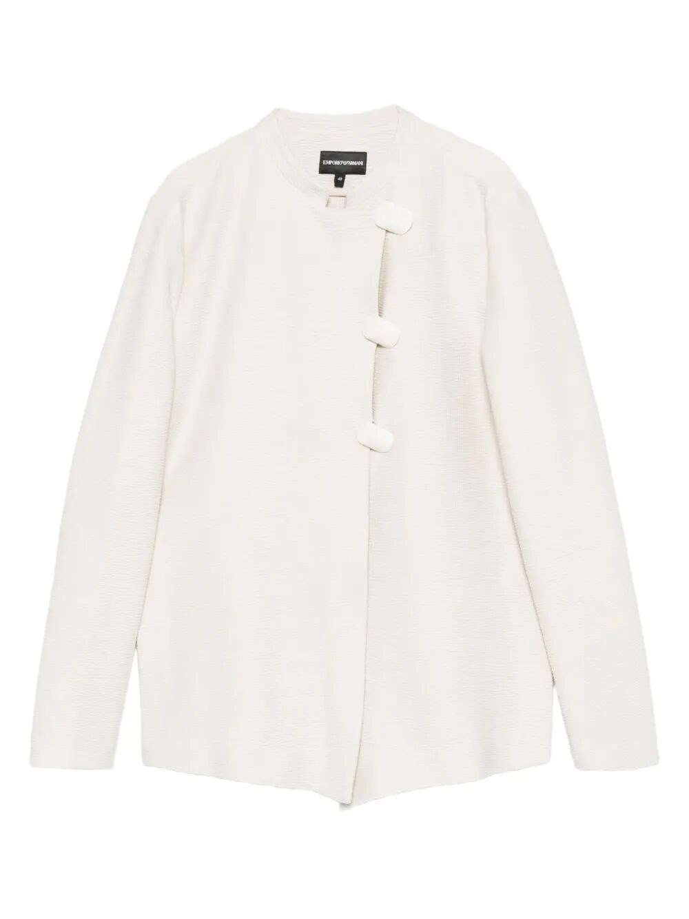 The Guro Collar Jacket by Emporio Armani is a stunning piece in the jacket category, perfect for the - 1