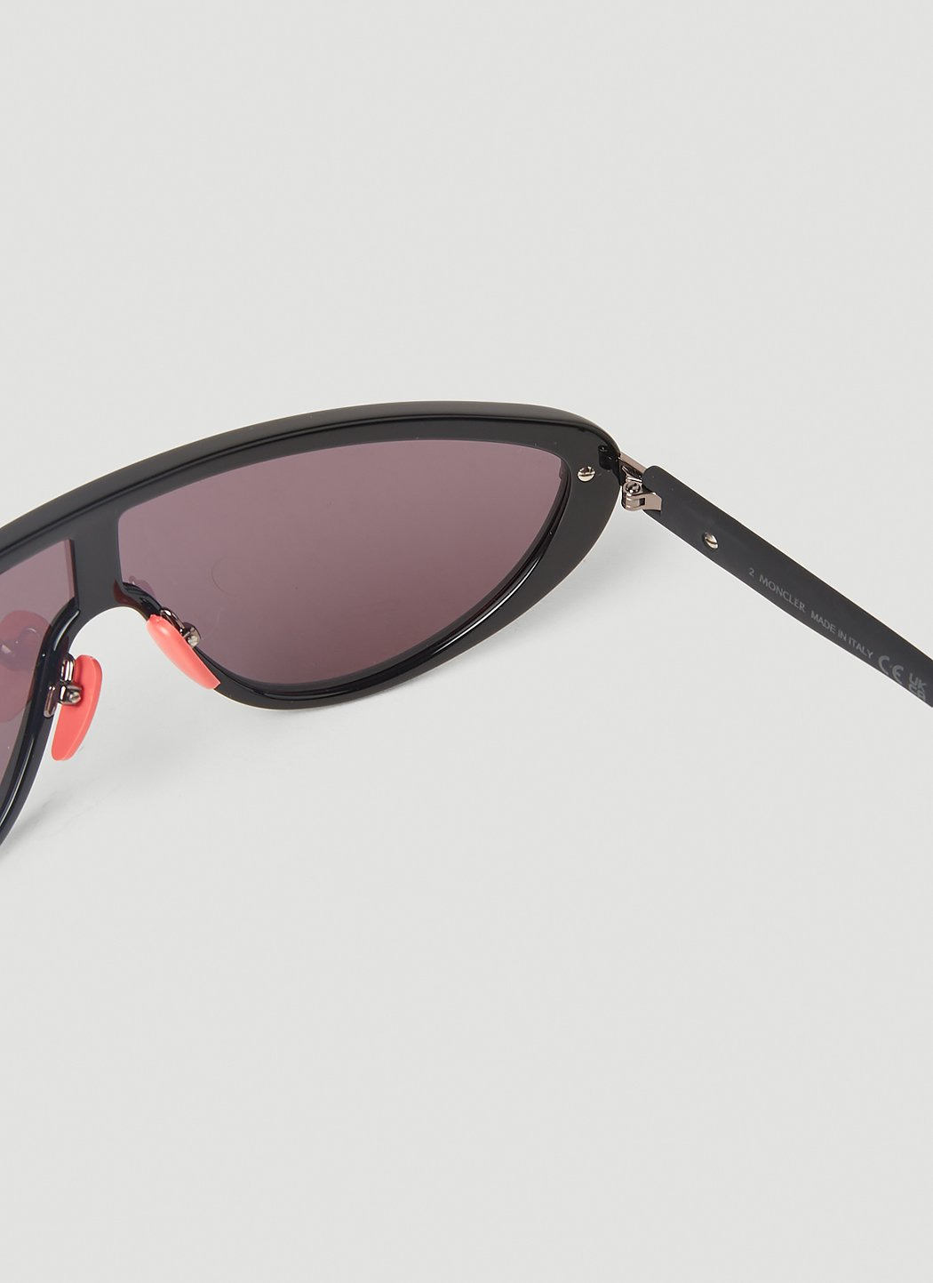 Moncler Women Vitesse Shield Sunglasses - 4