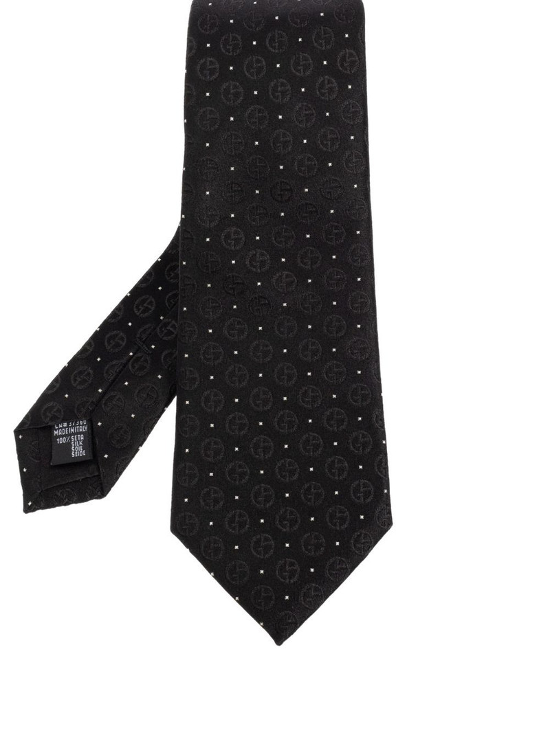 GIORGIO ARMANI silk tie outlook