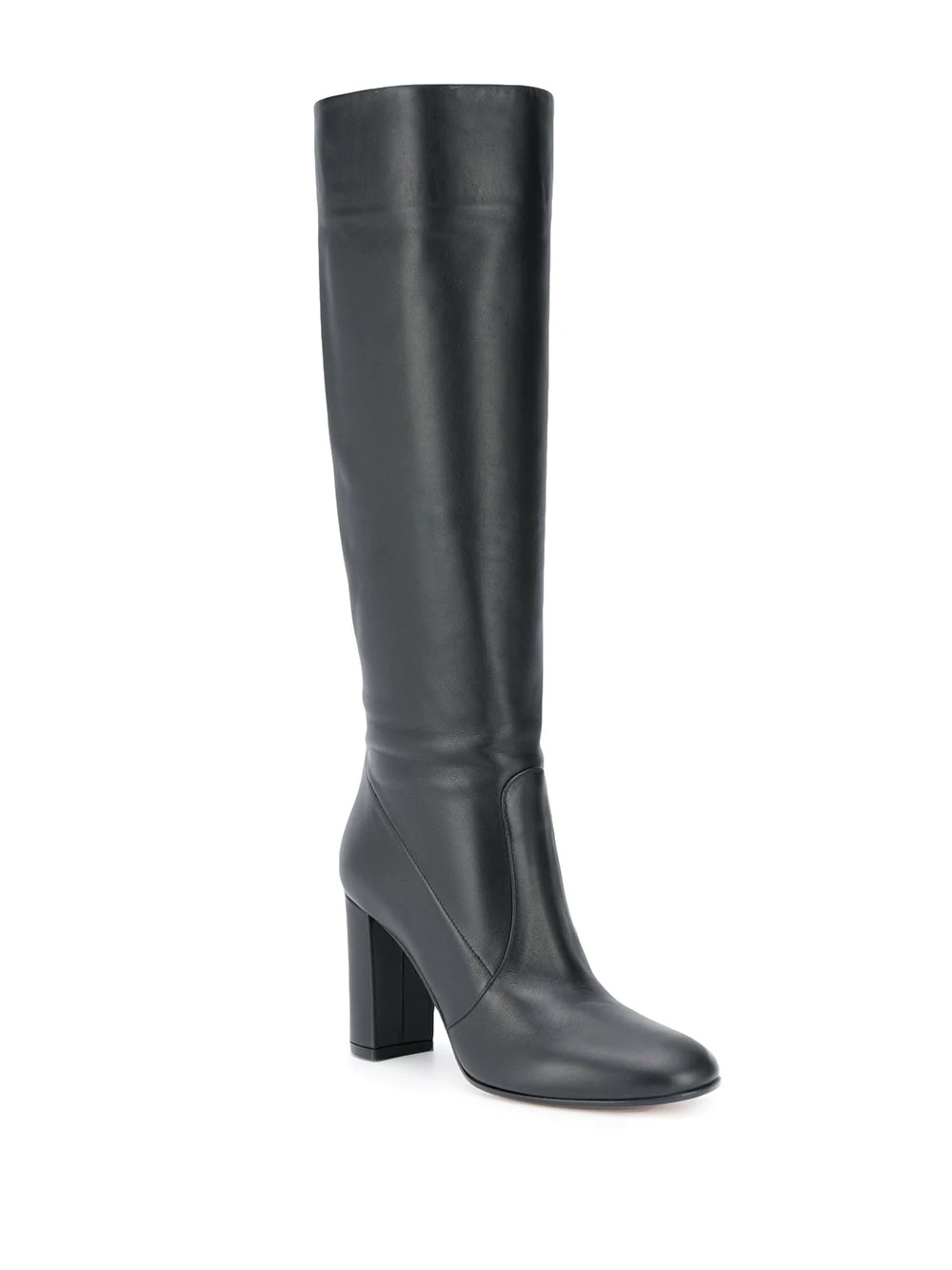 knee-length boots - 2