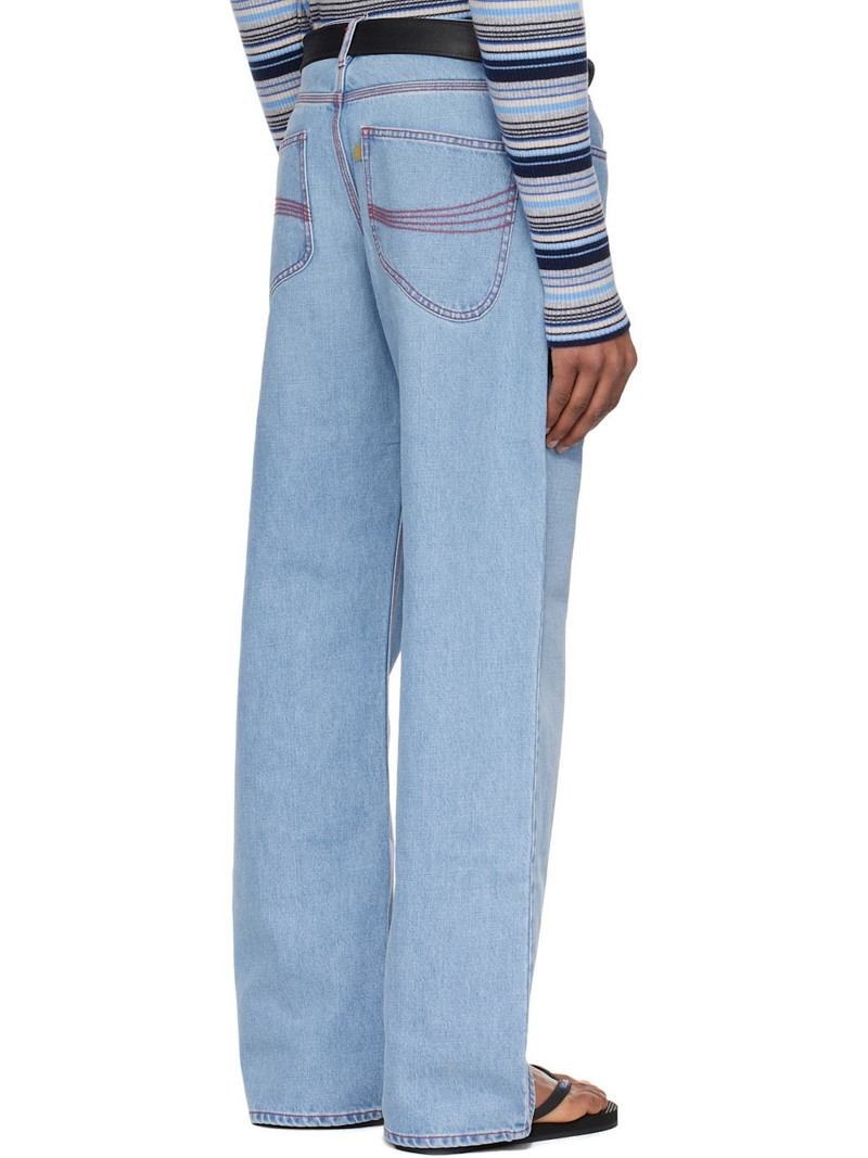 Blue Straight Venice Jeans 3