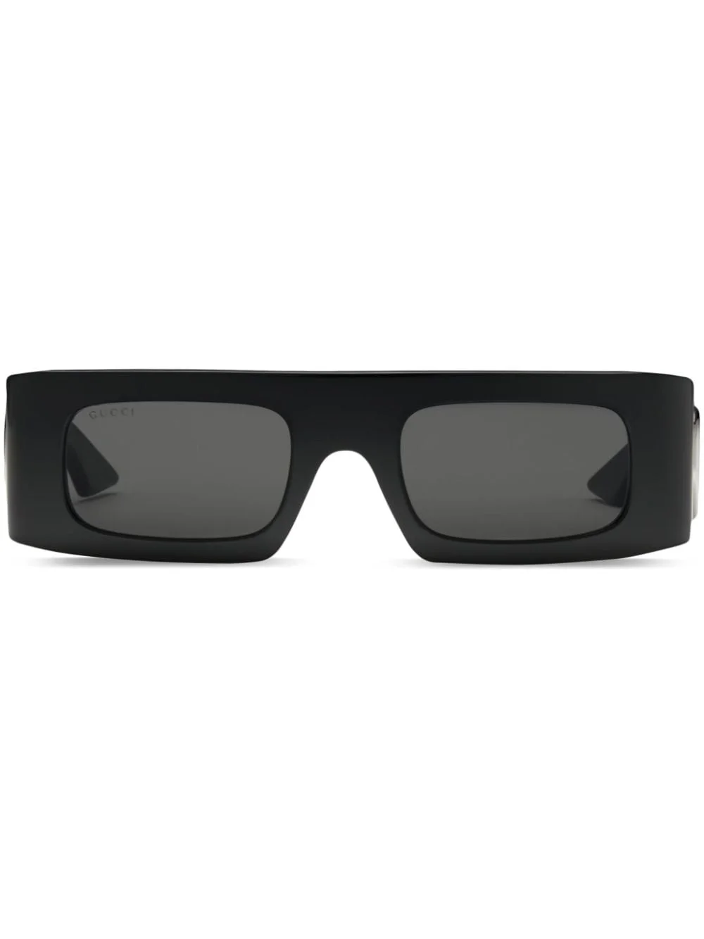 Interlocking G rectangle-frame sunglasses - 1