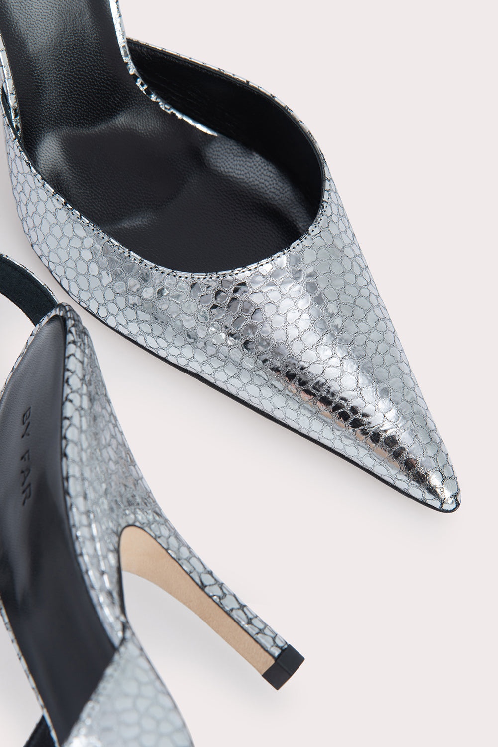 Eliza Silver Flagstone Leather - 5