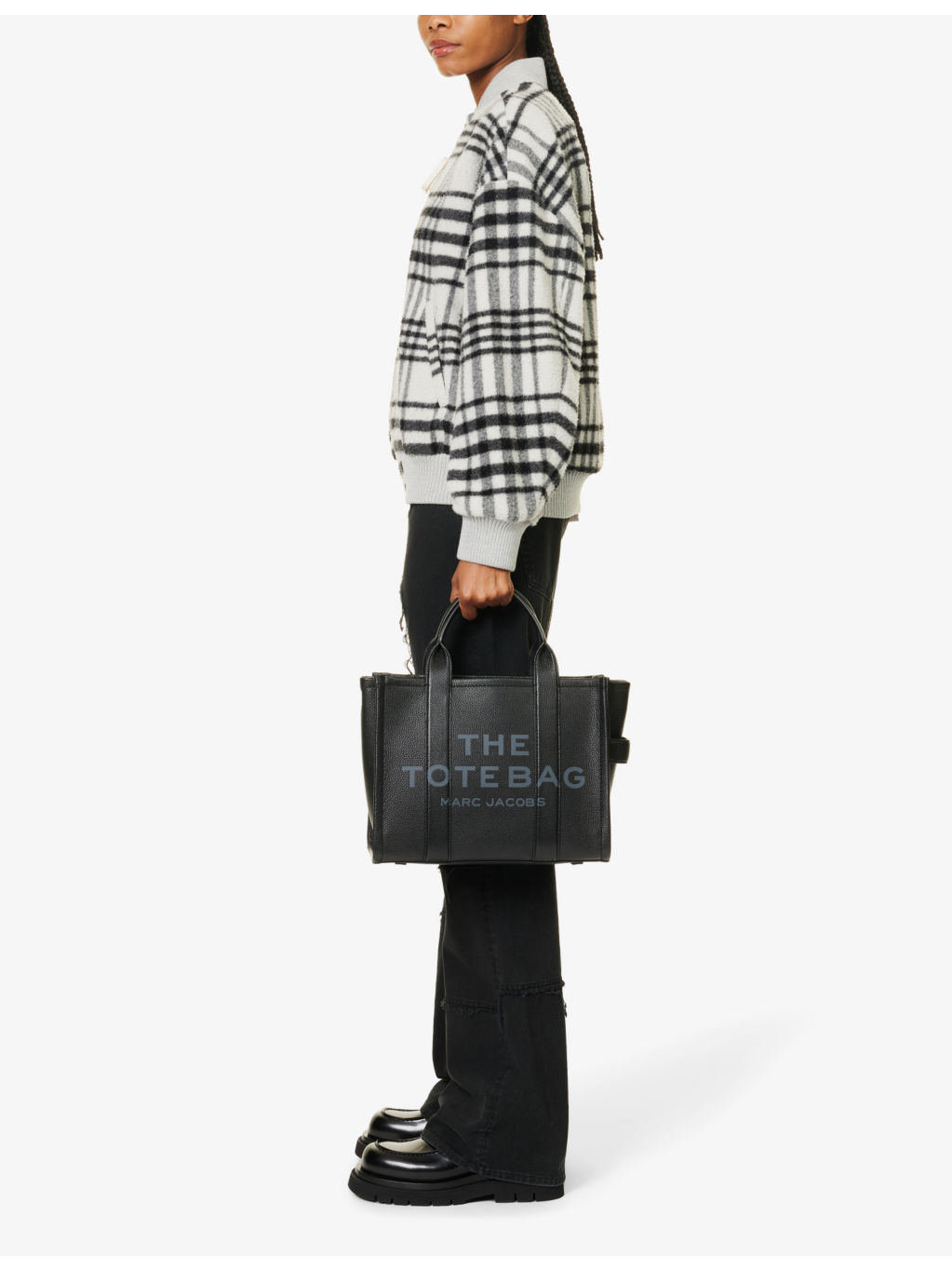 The Medium Tote leather tote bag - 2