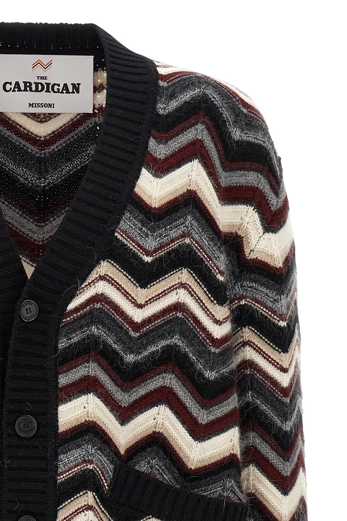 Zigzag cardigan - 4
