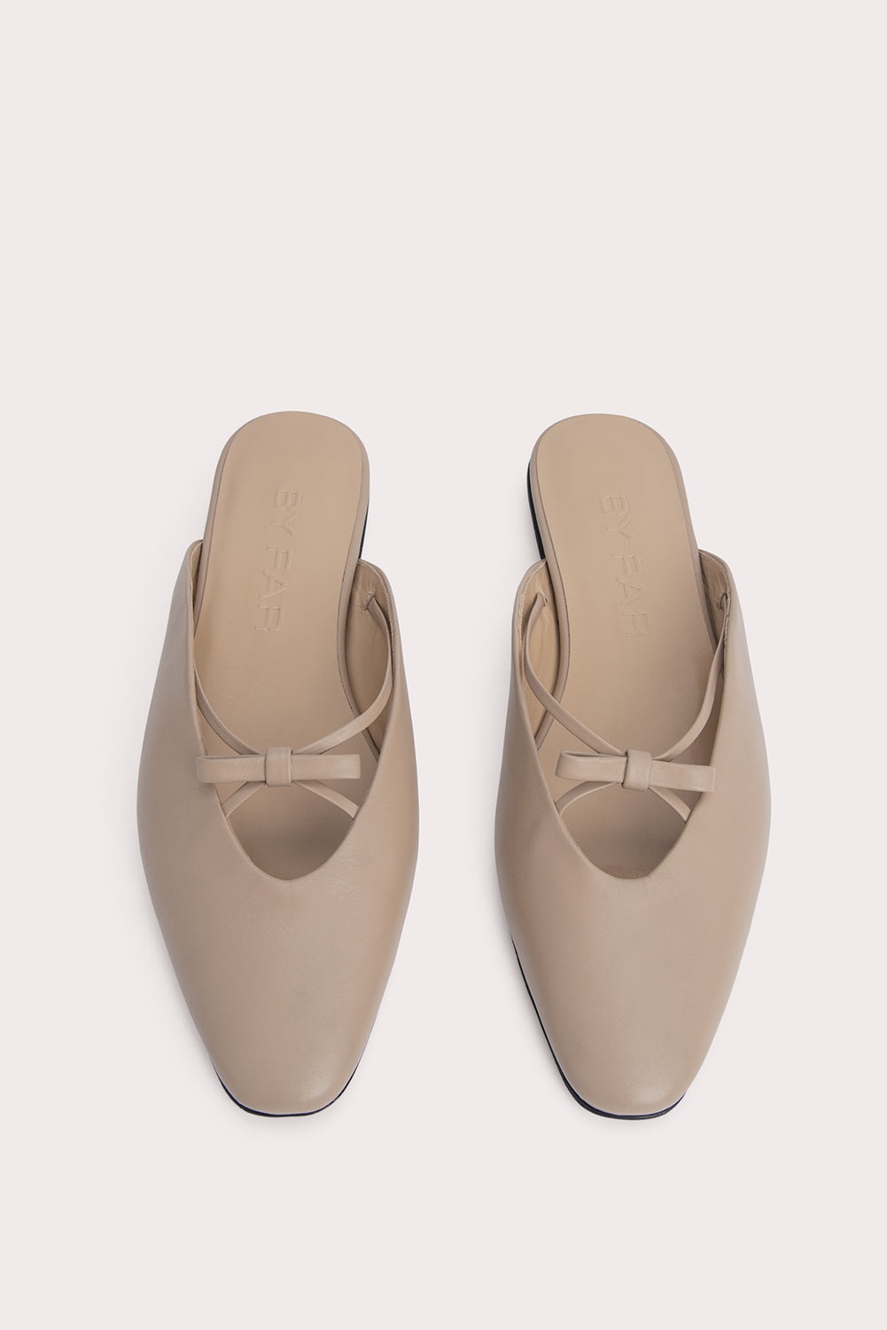 FINN TAUPE NAPPA LEATHER - 6
