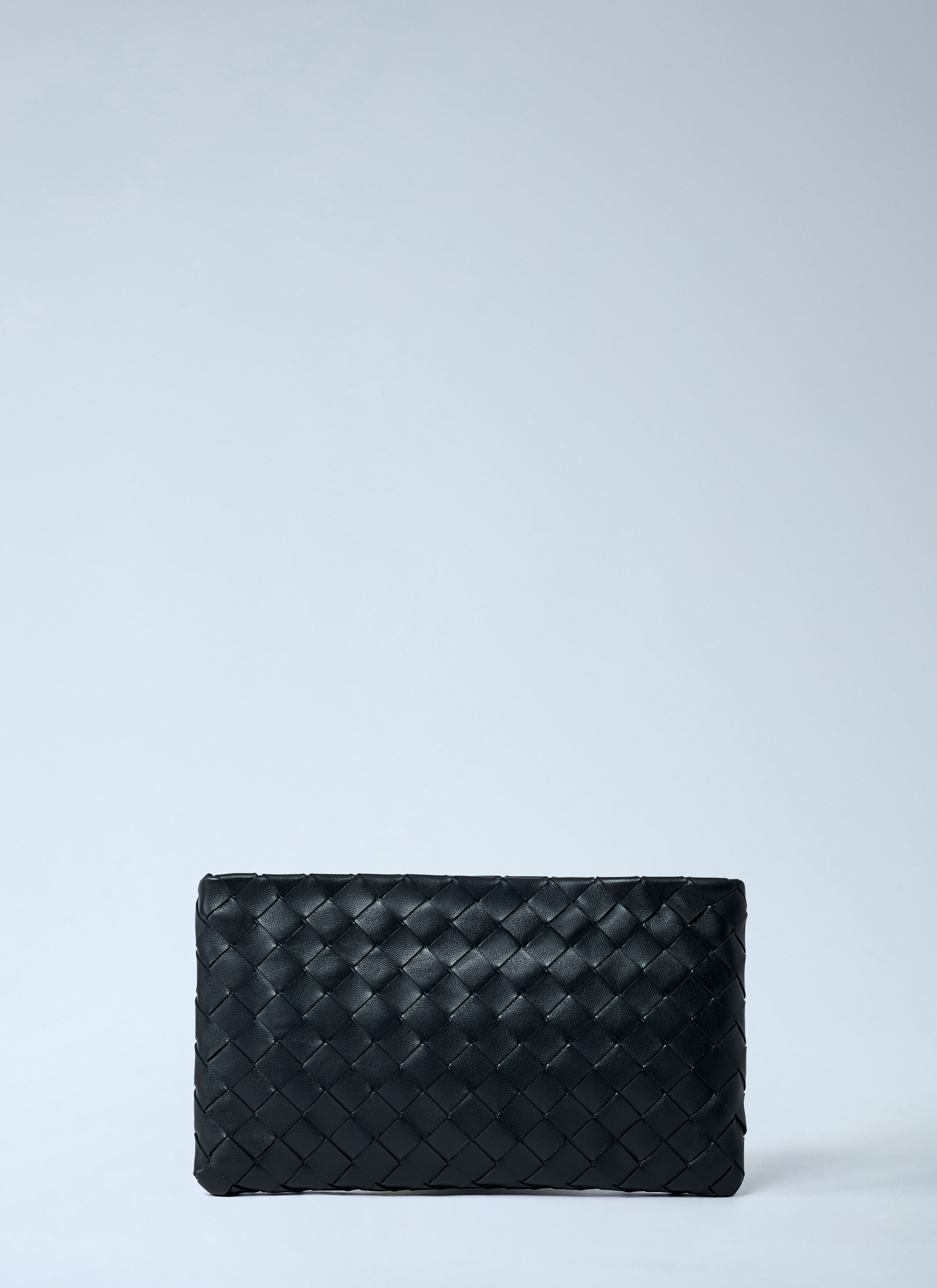 Small Intrecciato Flat Pouch - 2