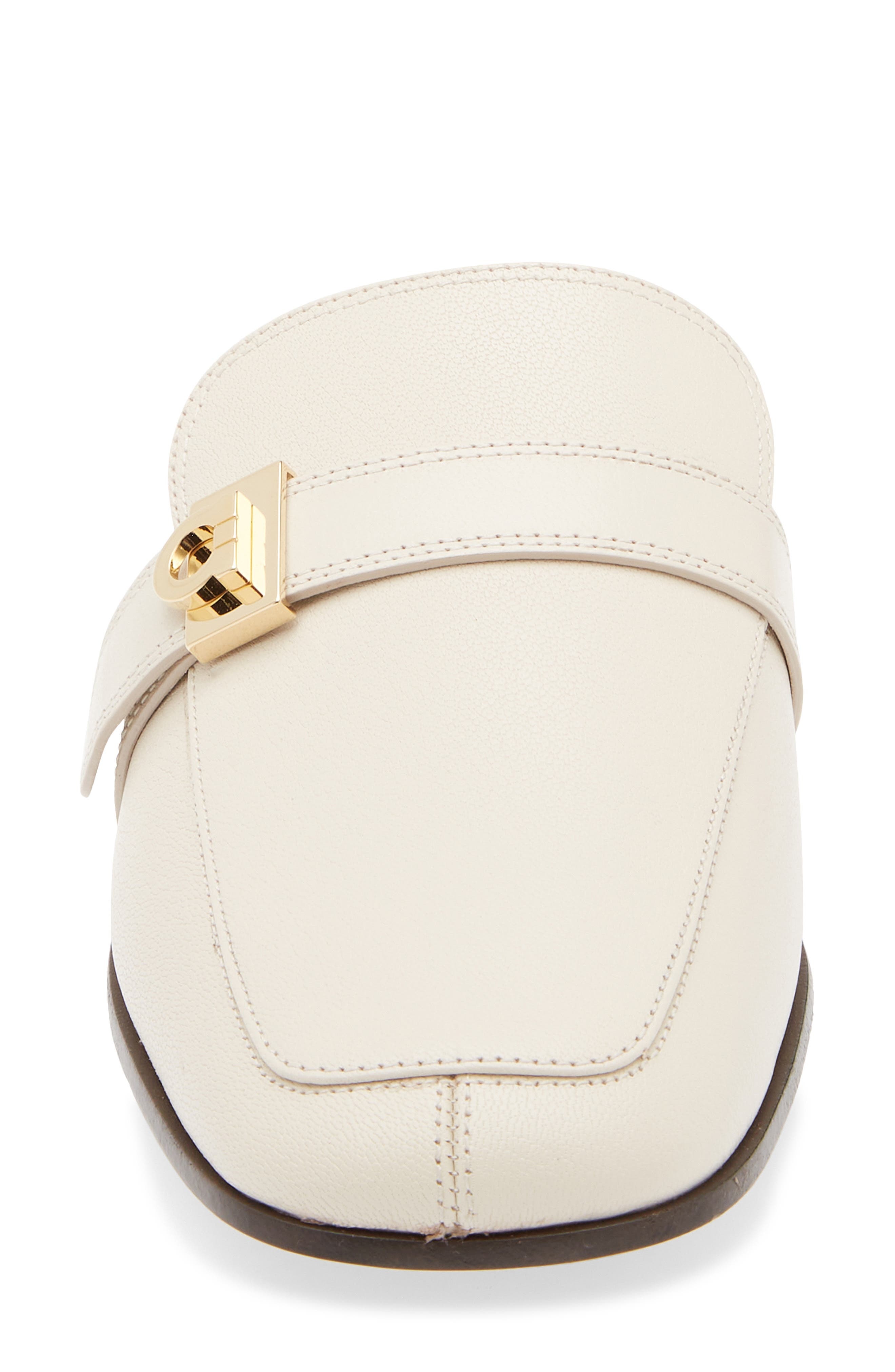 FERRAGAMO Mavira Loafer Mule in Mascarpone at Nordstrom - 4