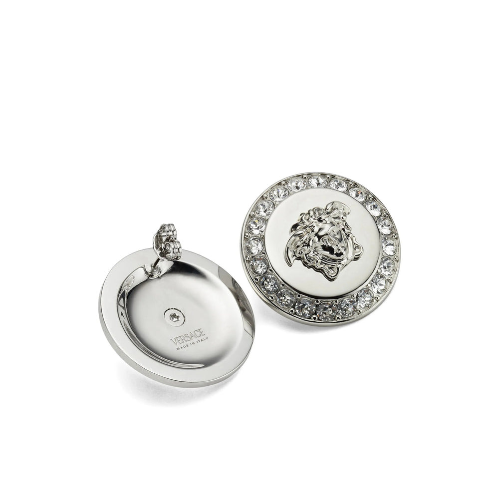 Versace Silver Earrings Women - 2