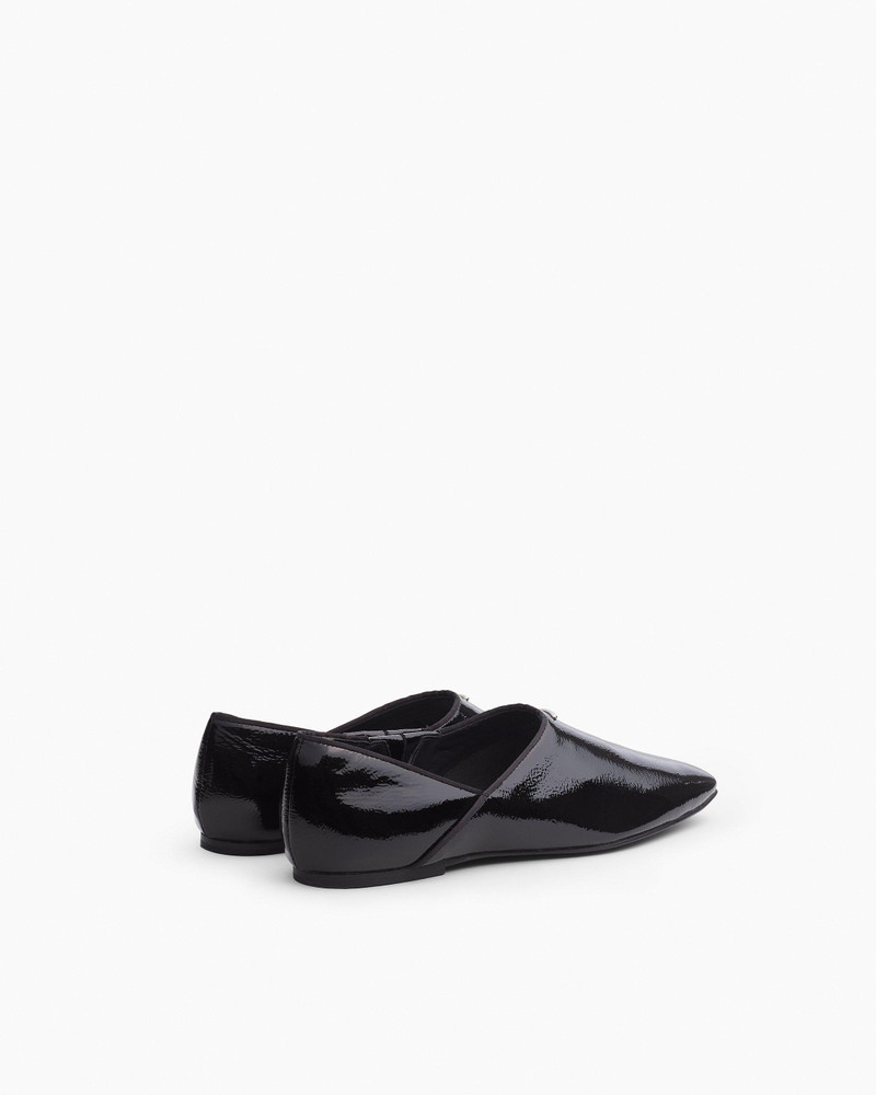 Sadie Leather Flats 4