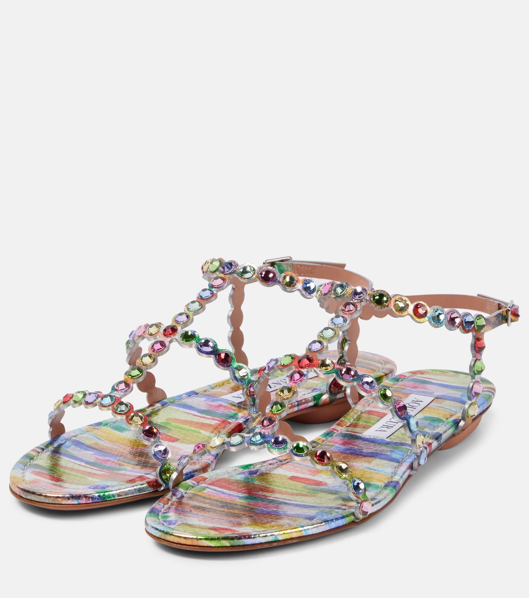 Tequila leather sandals - 4