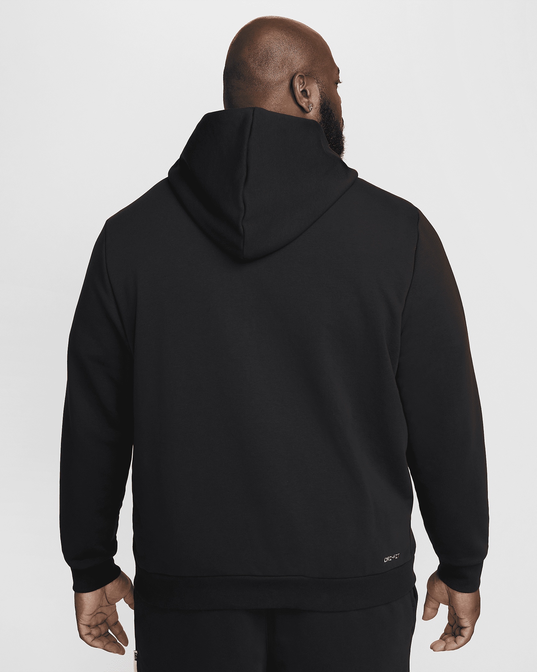 Nike Standard Issue Men's Dri-FIT Full-Zip Basketball Hoodie - 13