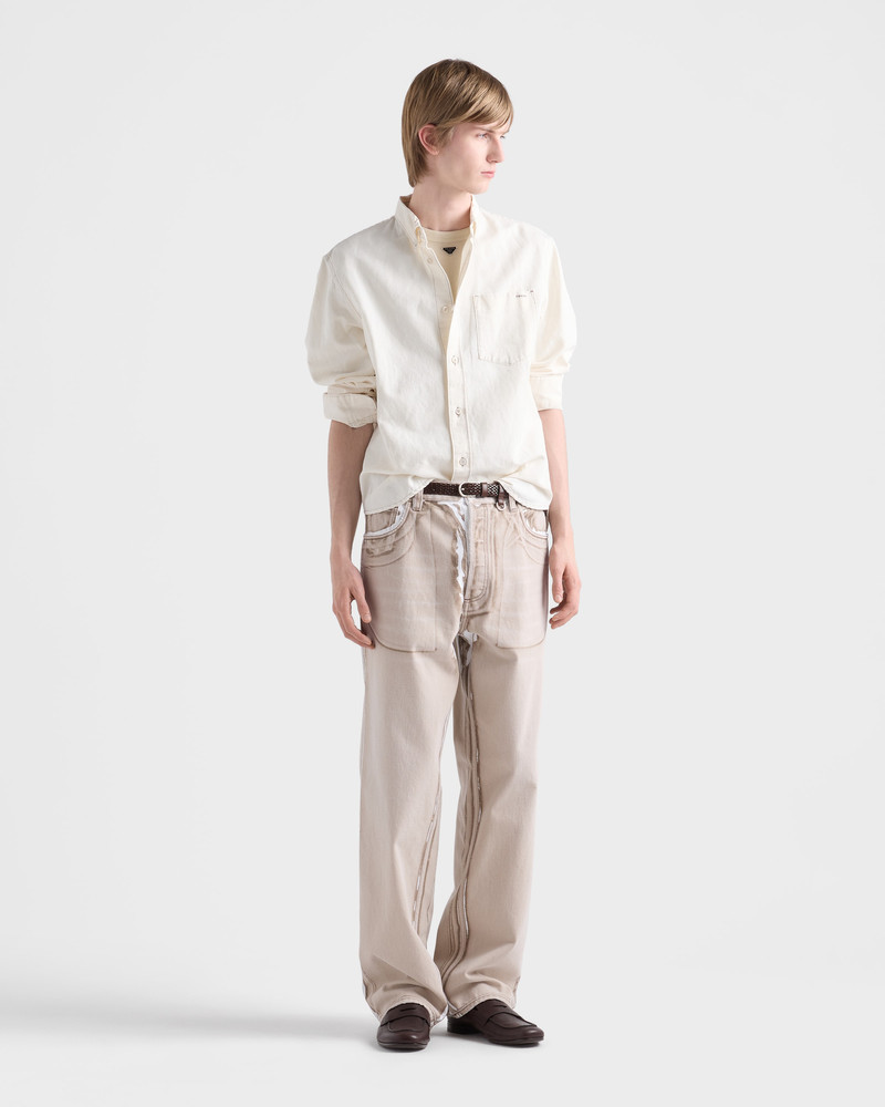 Prada Chambray shirt outlook