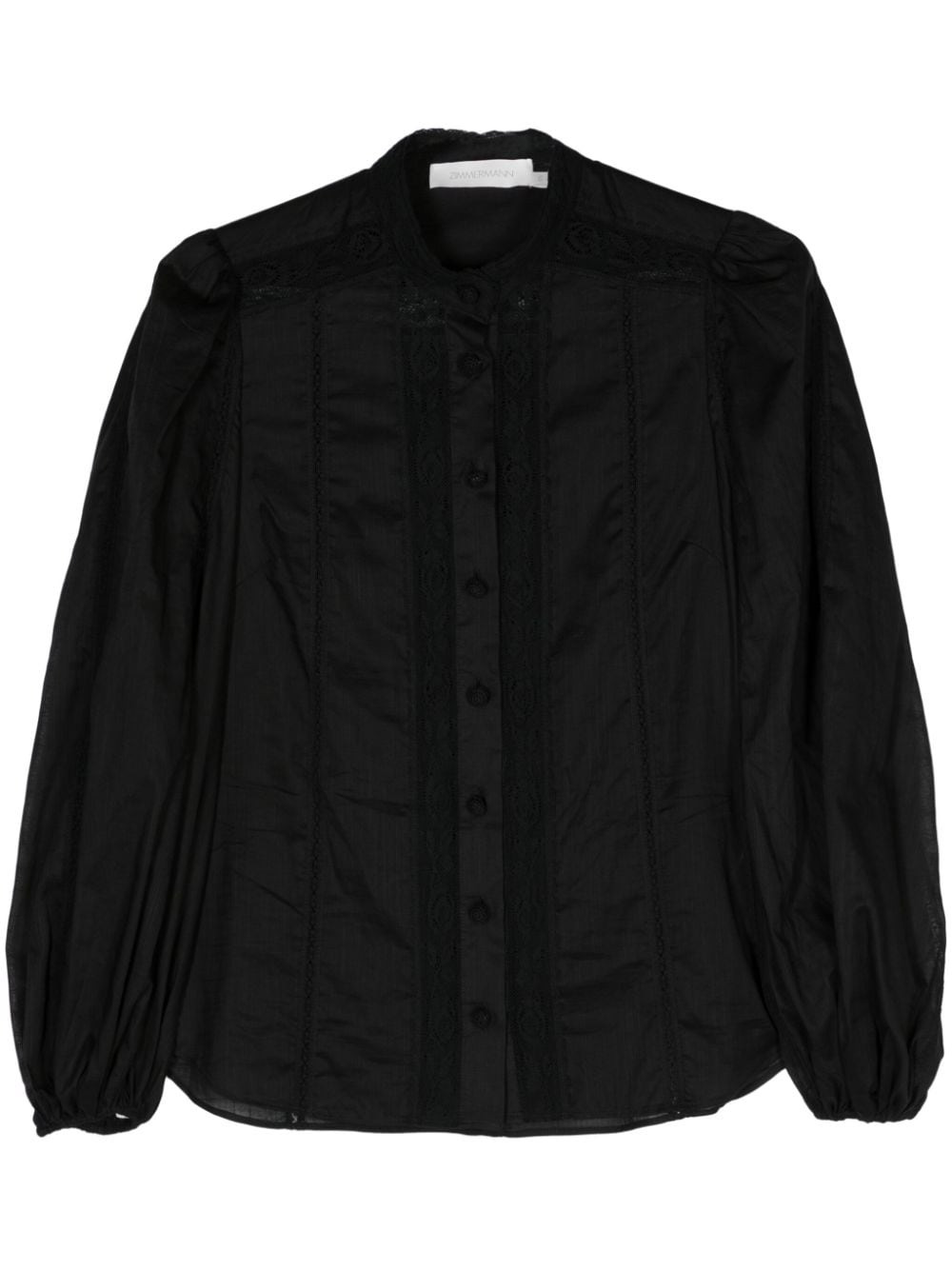 Zimmermann Lace trim Shirt - 1
