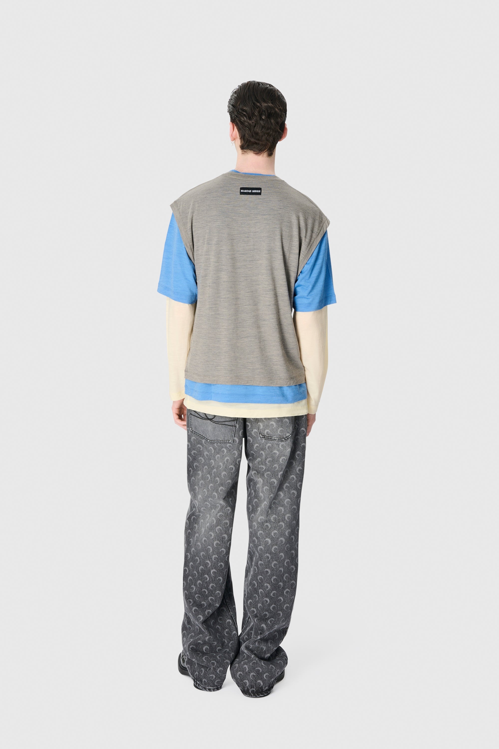 MERINO JERSEY THREE T-SHIRTS SET - 8