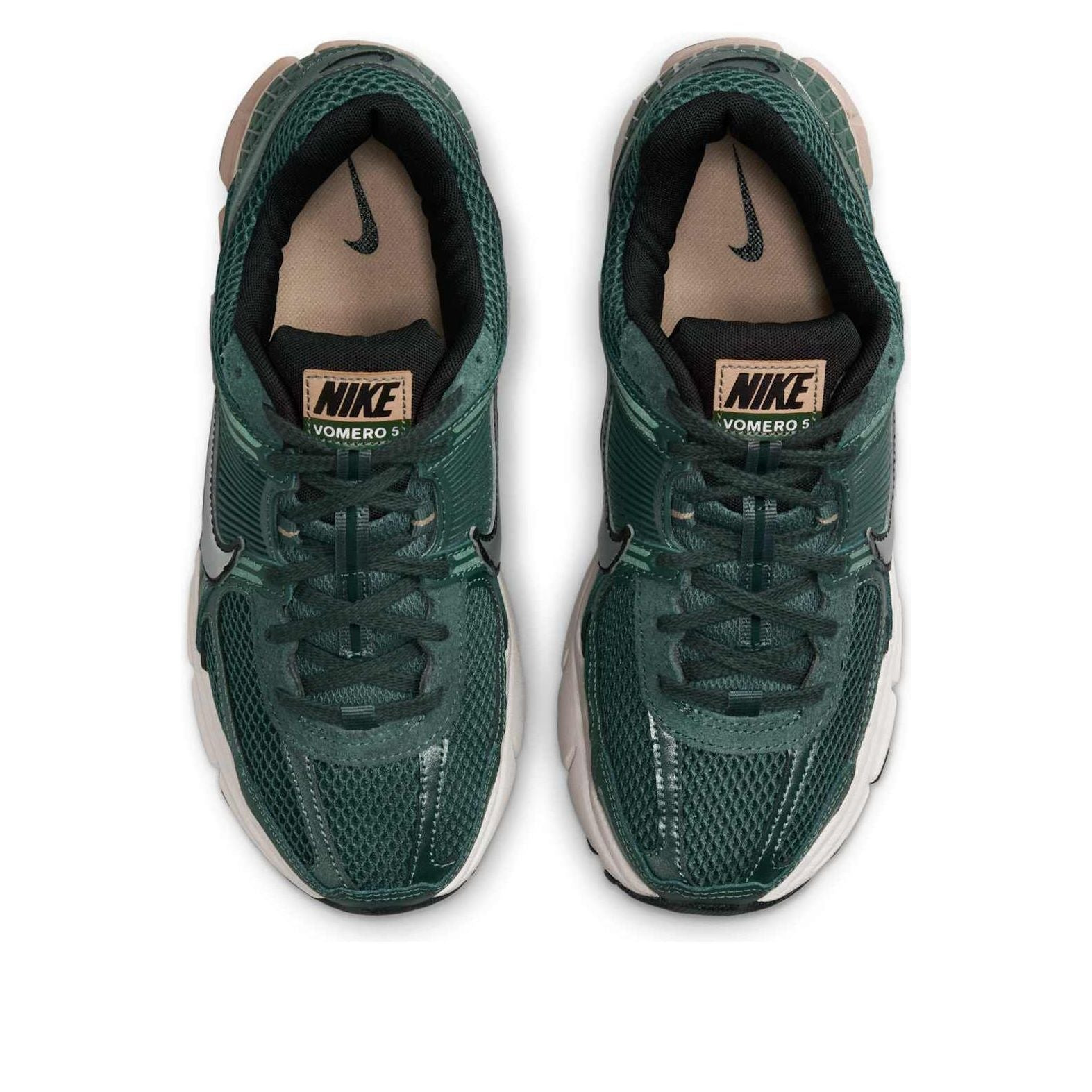 (WMNS) Nike Air Zoom Vomero 5 'Vintage Green Light Orewood Brown' FN6742-300 - 4