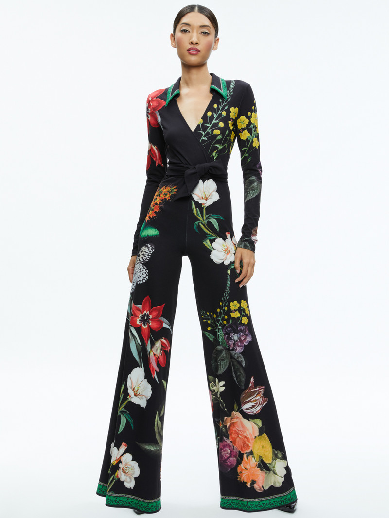 MELINDA WIDE LEG WRAP JUMPSUIT 1