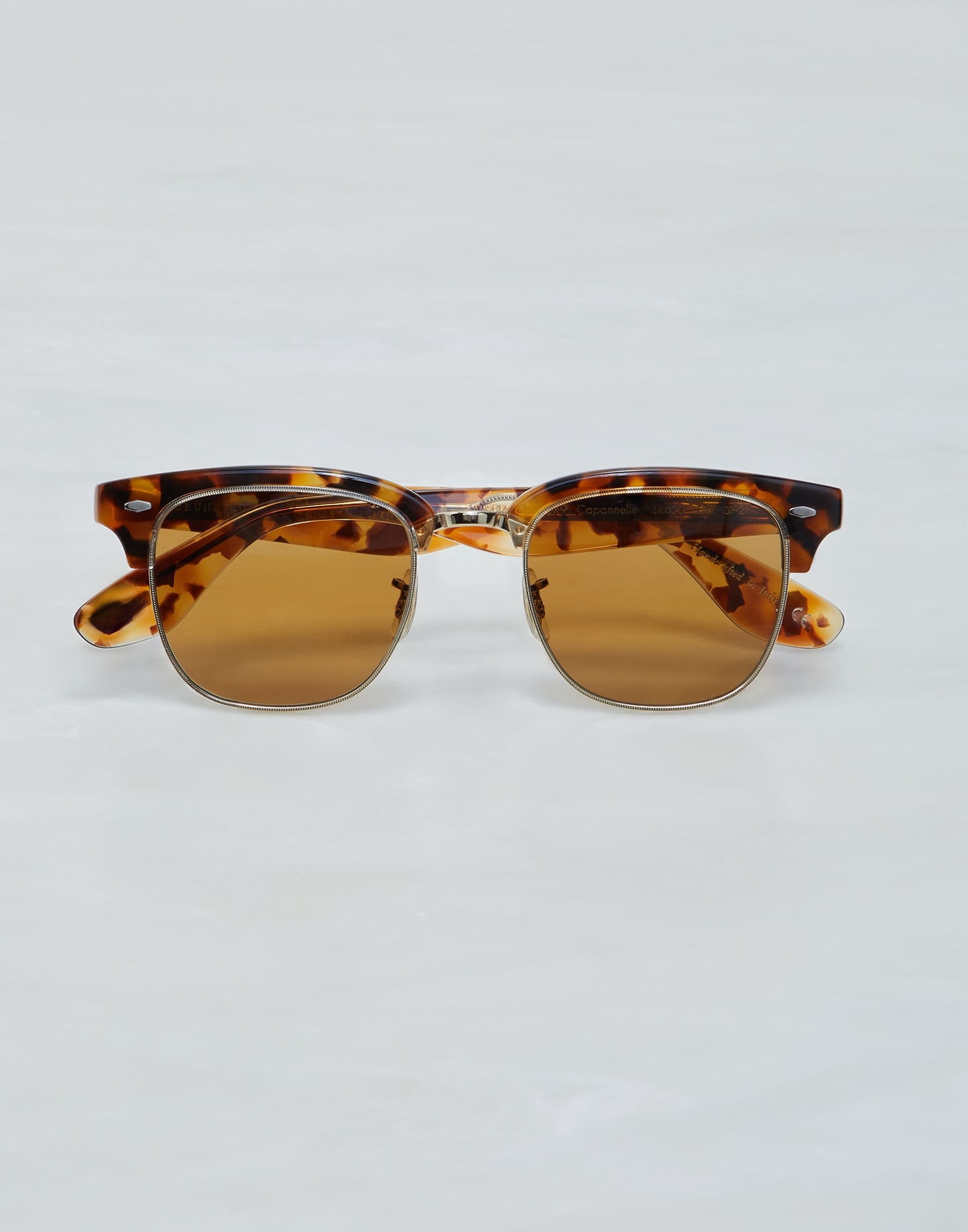 Capannelle acetate sunglasses with photochromic lenses - 1