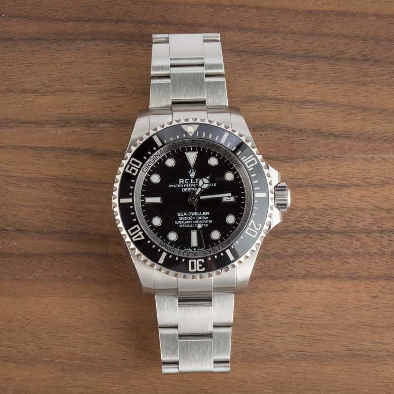 Pre-Owned Rolex Sea-Dweller Ref 126660 Steel Oyster - 5