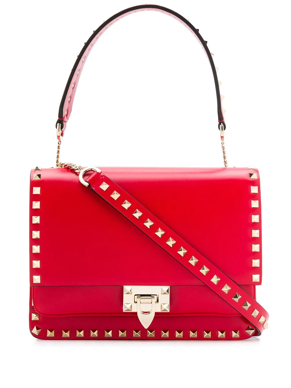 Rockstud shoulder bag - 1