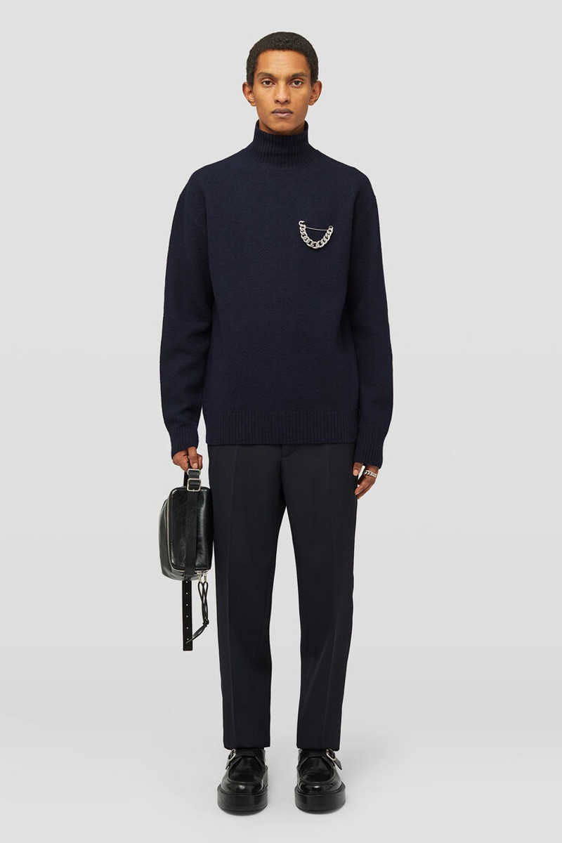 Jil Sander High-Neck Sweater outlook