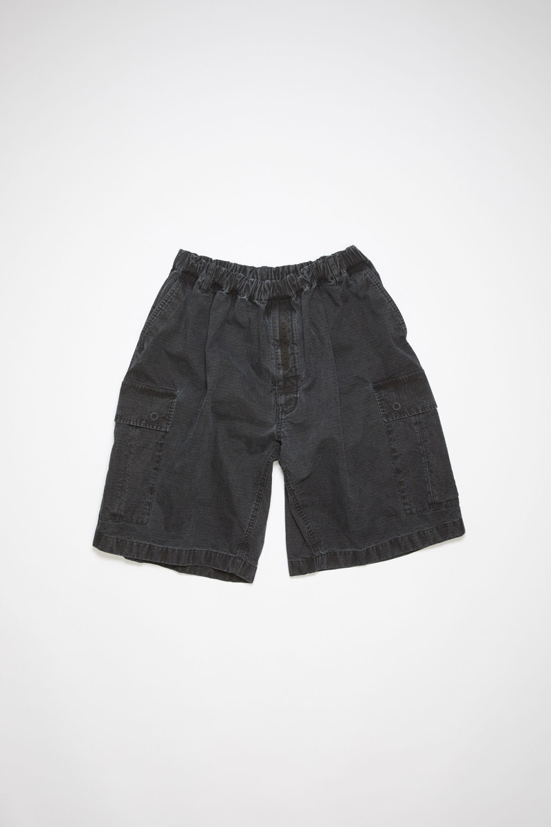 Ripstop shorts - Black 1