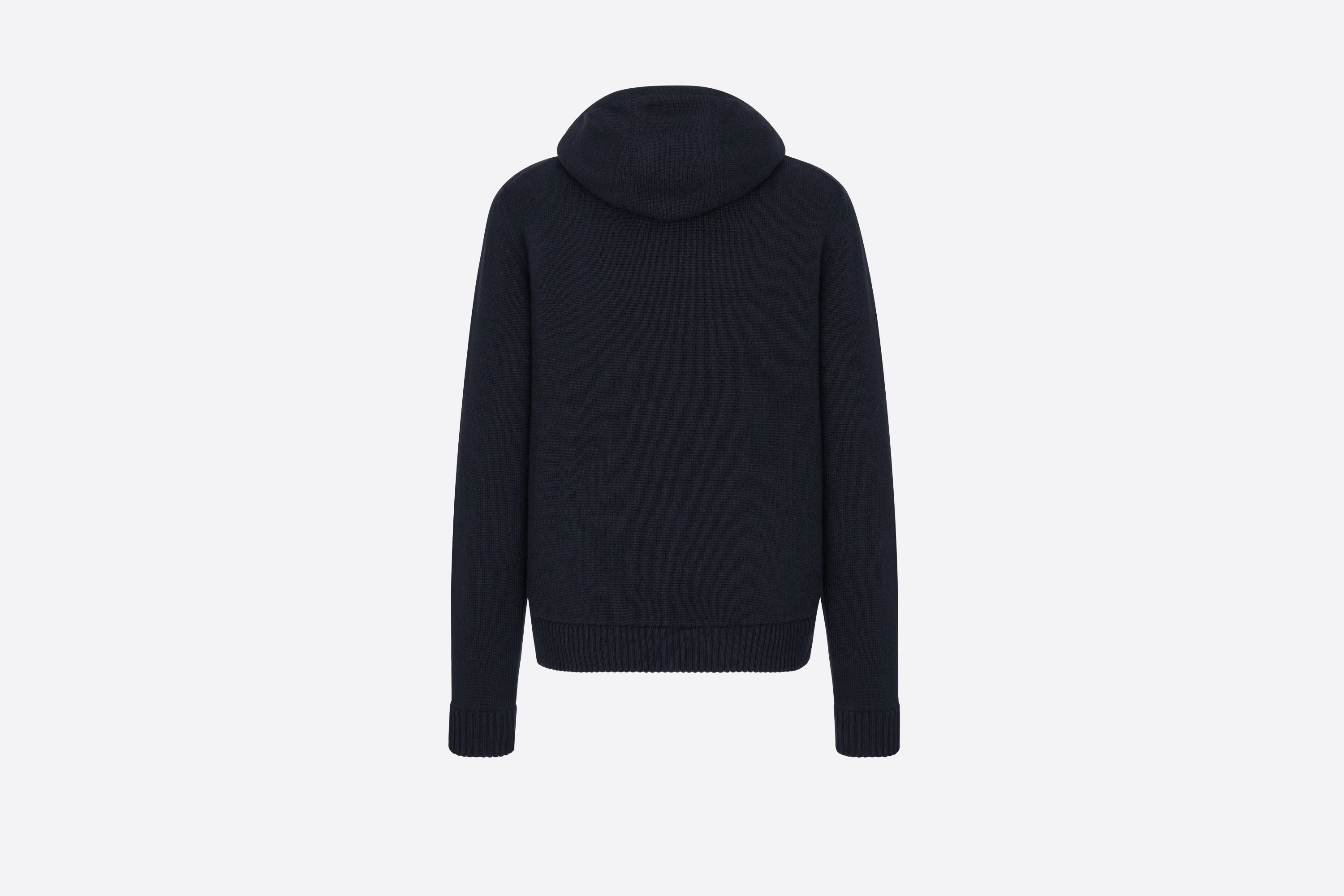 'CD Icon' Hooded Sweatshirt with Zip - 2