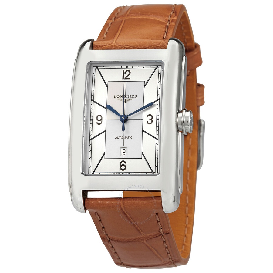 Longines DolceVita Automatic Silver Dial Men's Watch L5.757.4.73.3 - 1