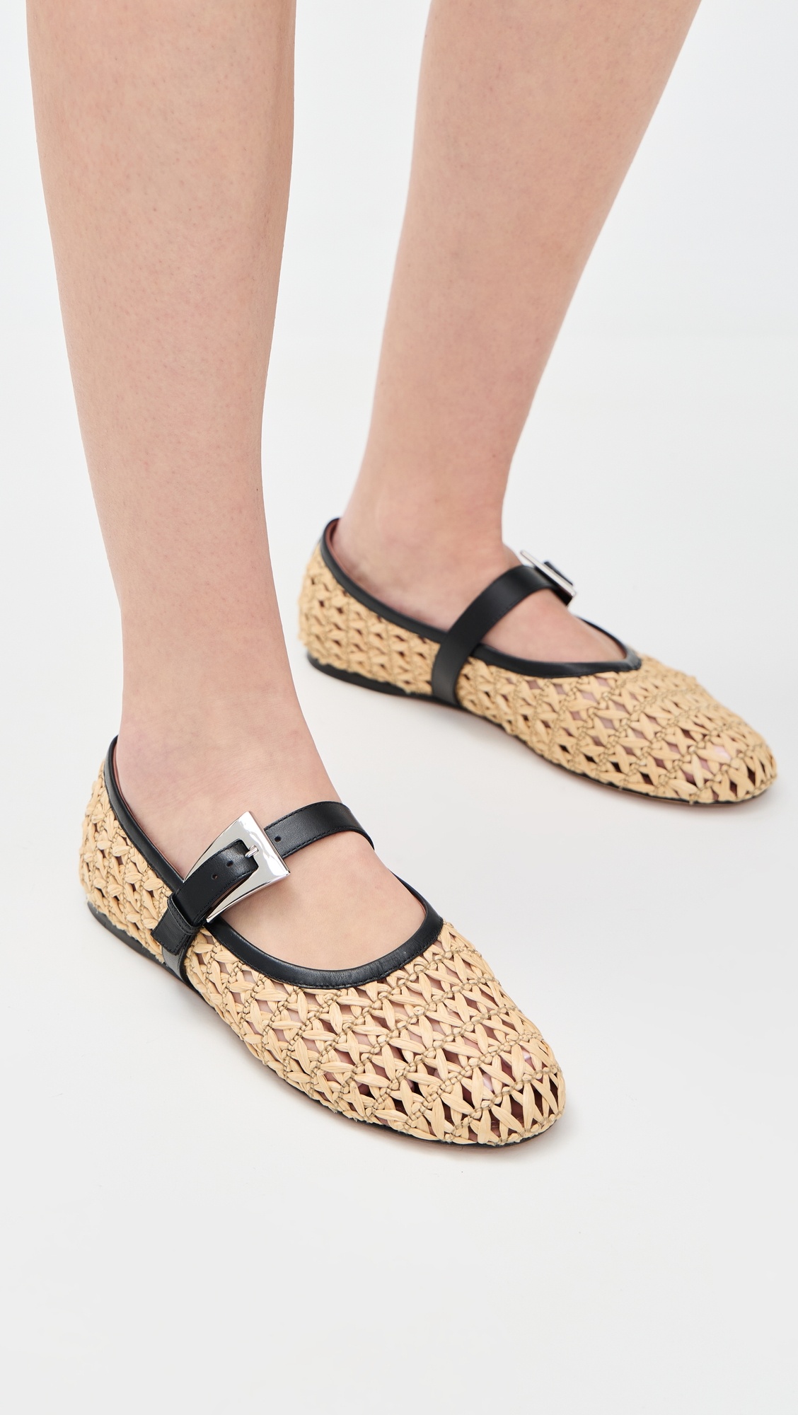 Sveva Buckle Ballet Flats - 2