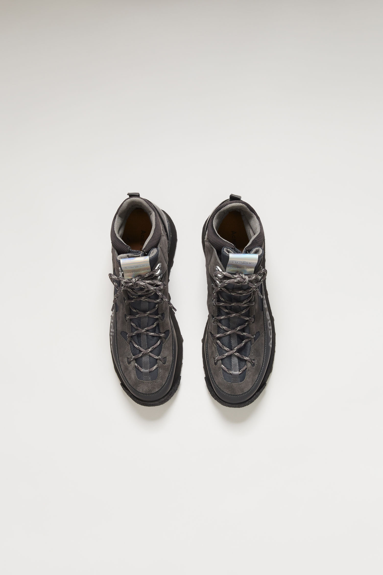 Trekking boots slate grey - 2