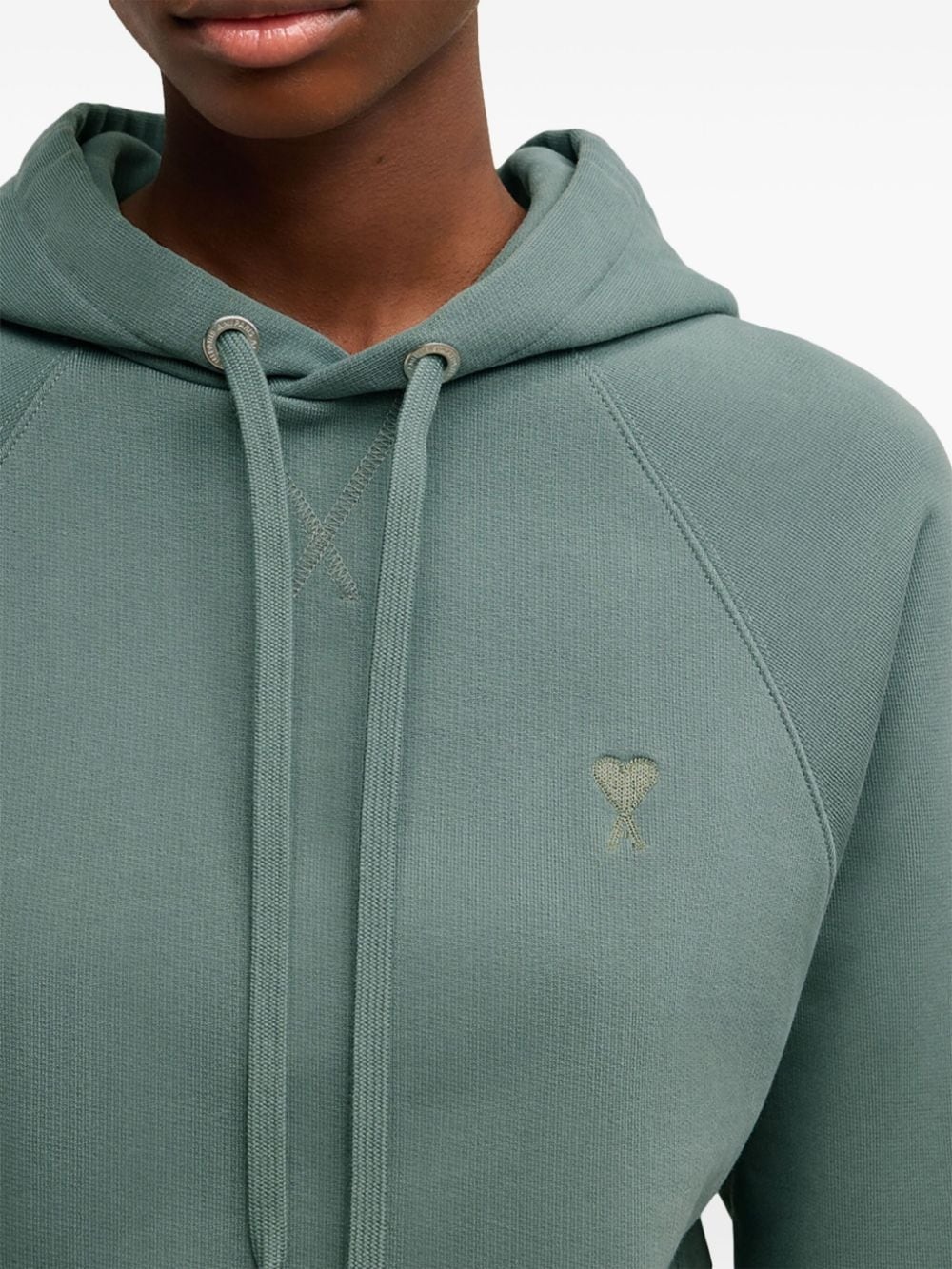 Ami de Coeur cotton hoodie - 7