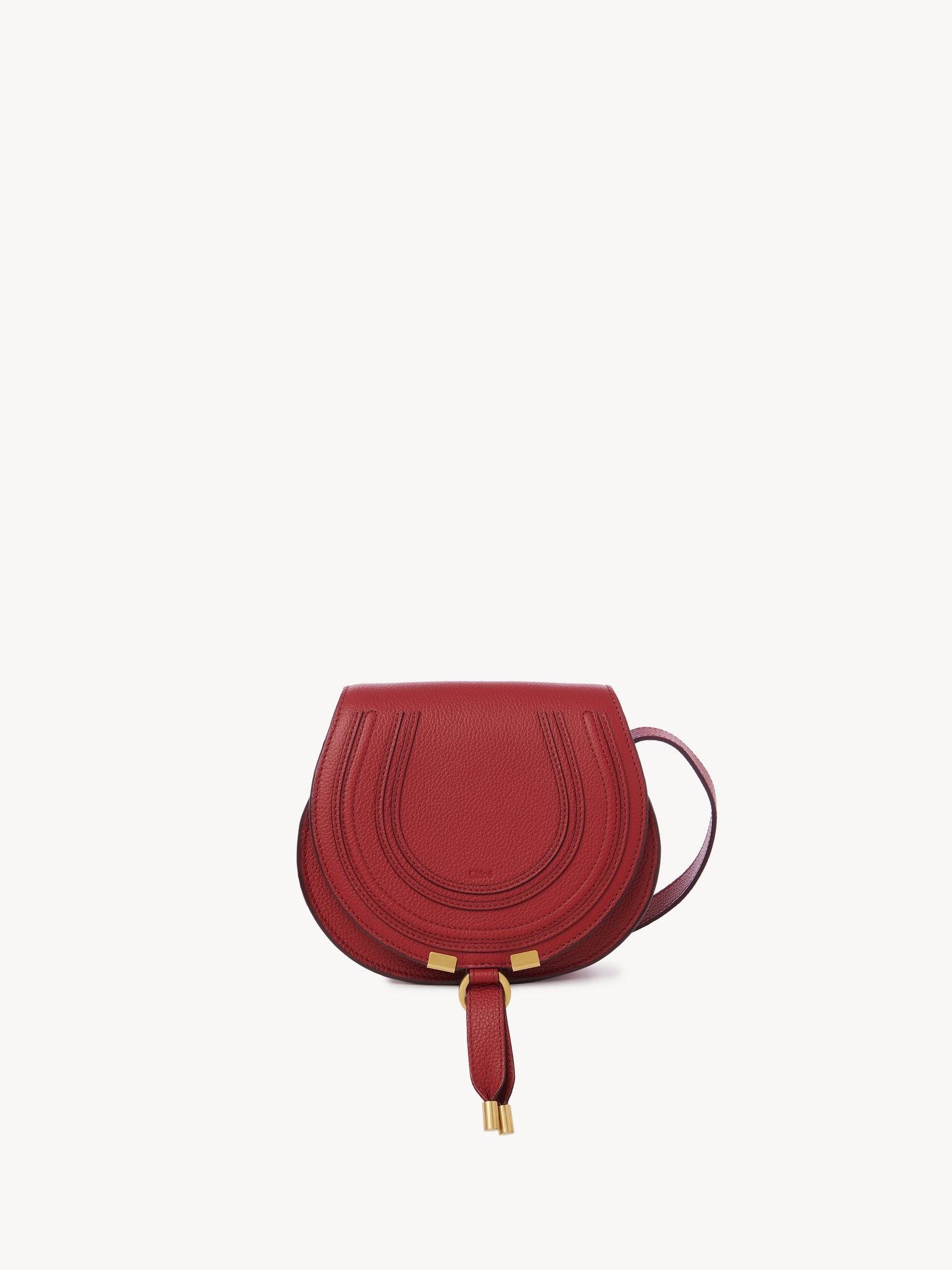 MARCIE SMALL SADDLE BAG - 1