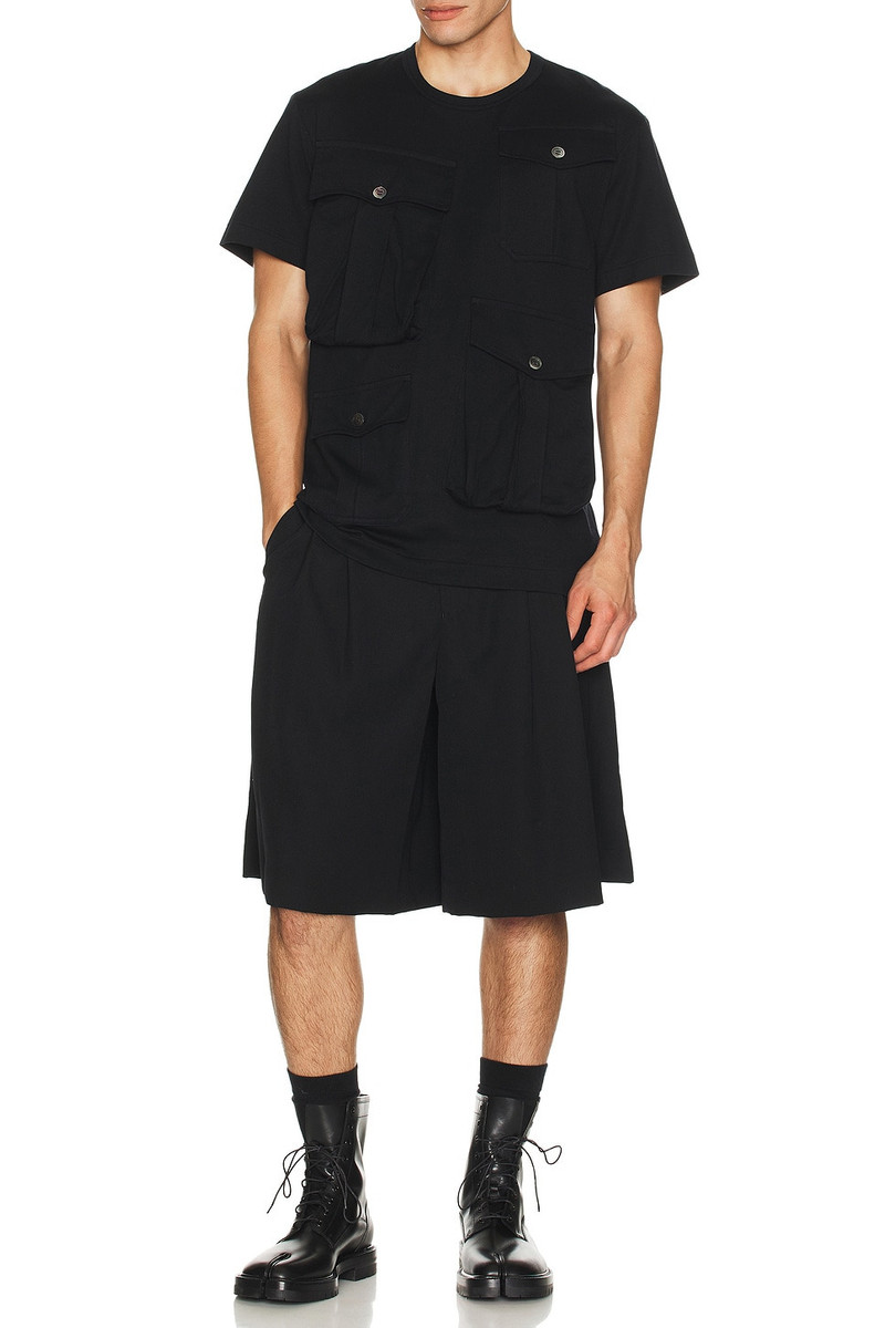 Comme des Garçons Homme Plus Relaxed Shorts outlook
