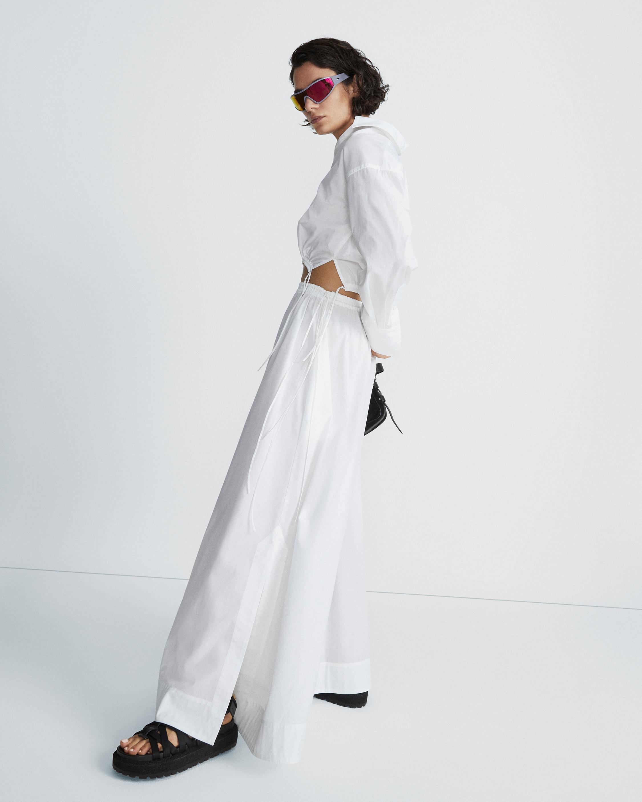 Soraya Maxi Skirt
Cotton Poplin Skirt - 8