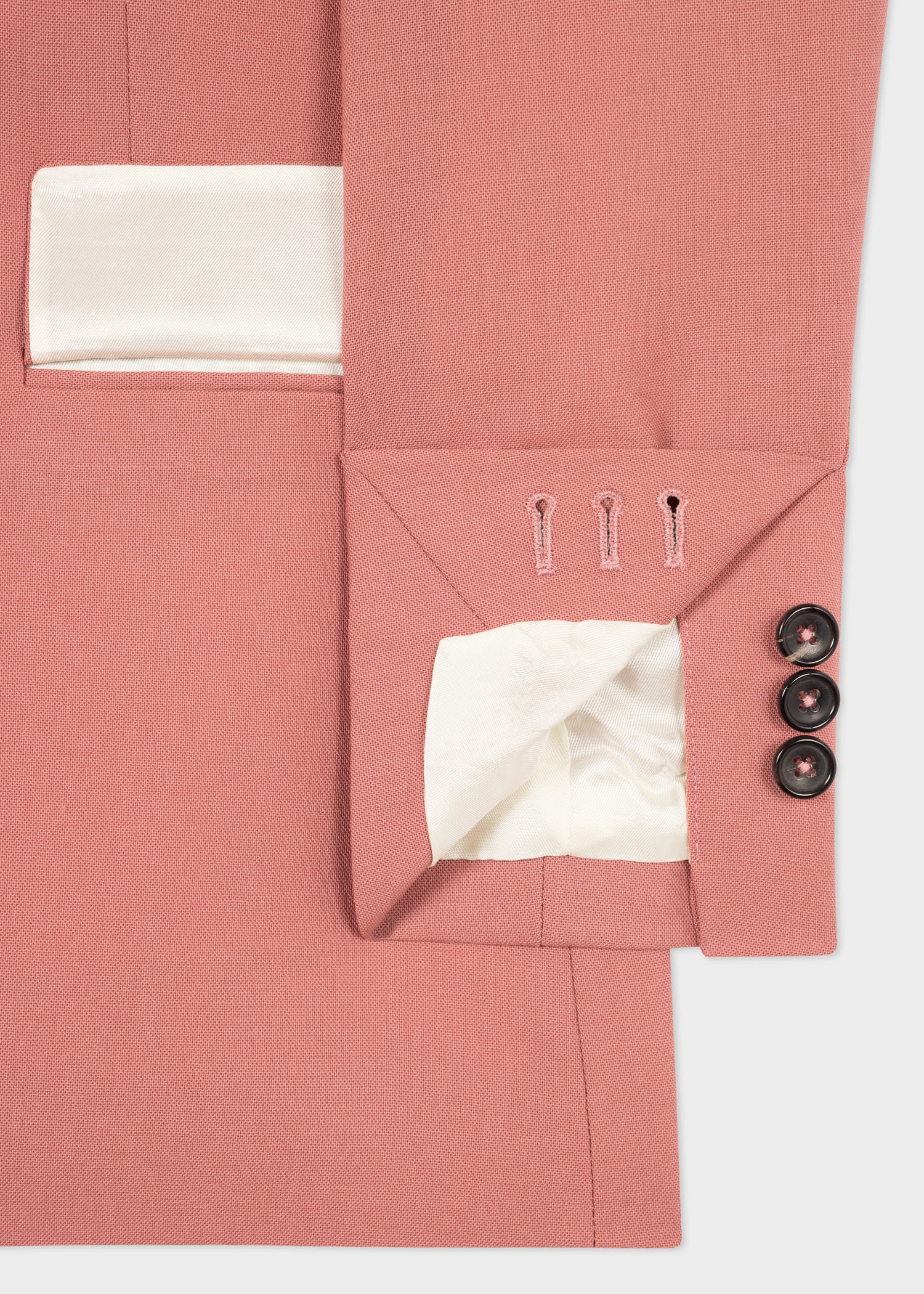 Wool-Hopsack Double-Breasted Blazer - 3