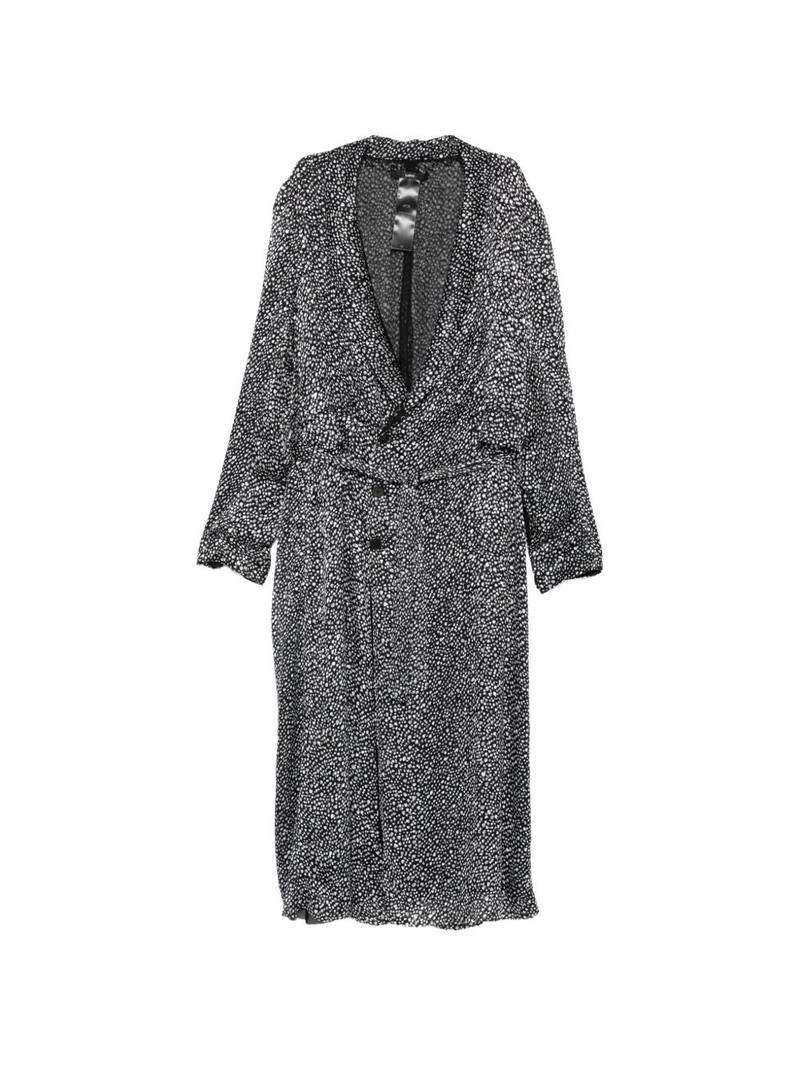 shawl-lapel coat 1