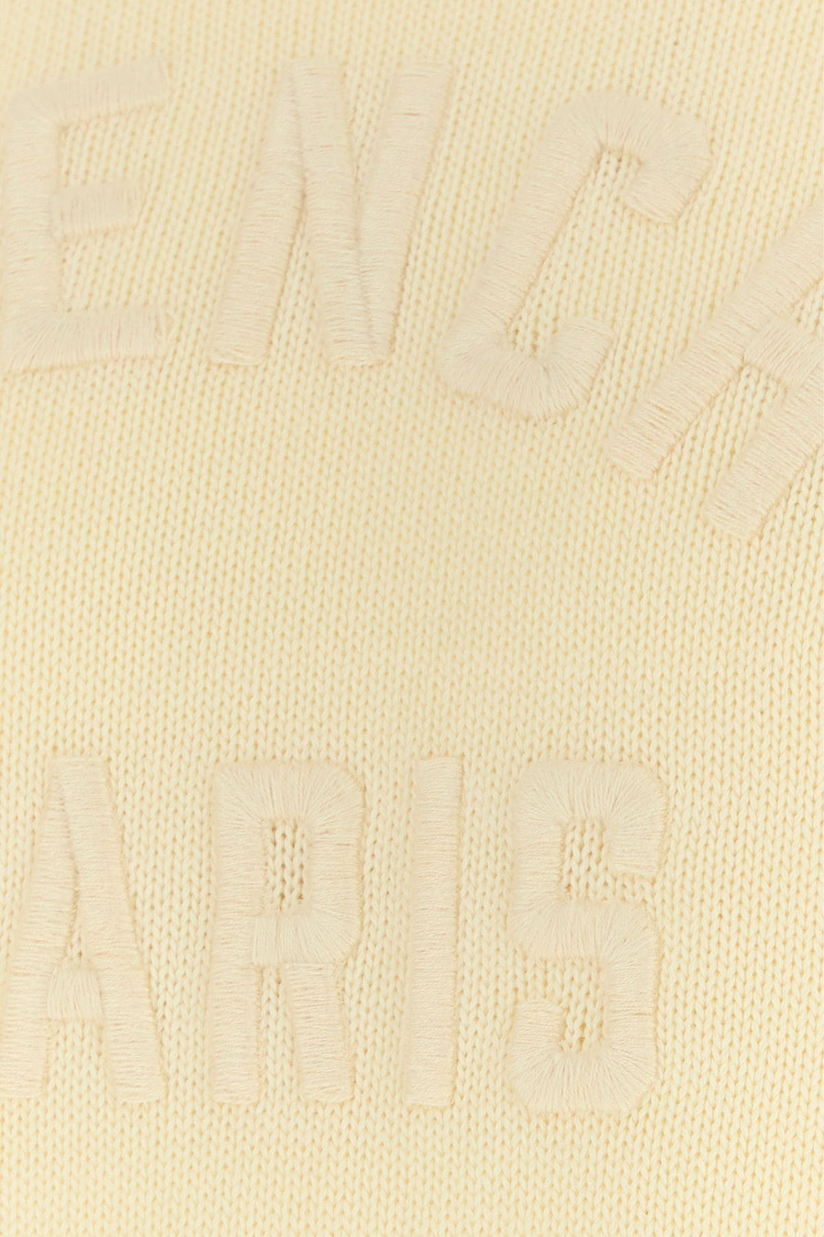 Cream cotton sweater - 3