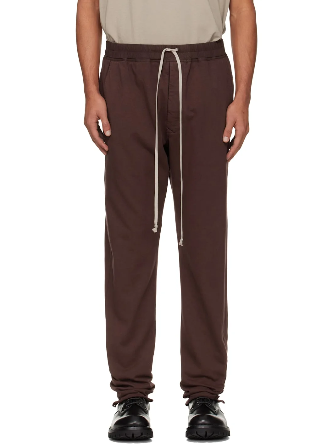Burgundy Concordians Berlin Drawstring Sweatpants - 1