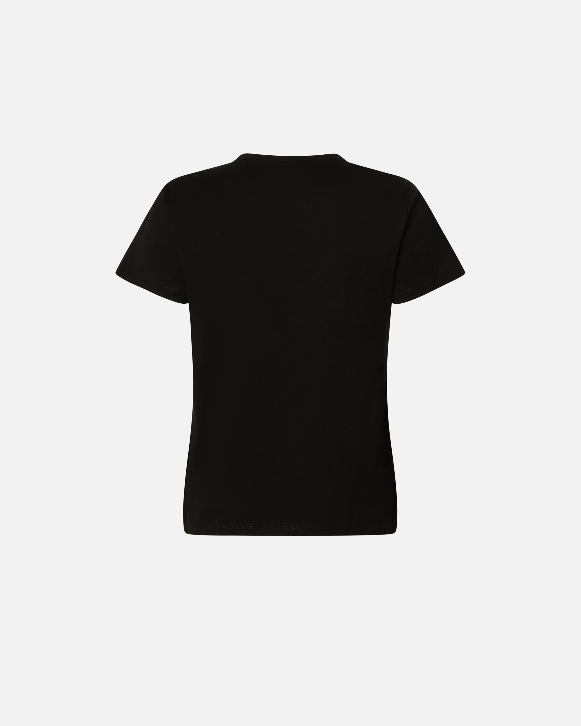 SHORT-SLEEVED T-SHIRT WITH BEJEWELLED LOVE BIRDS EMBROIDERY - 6
