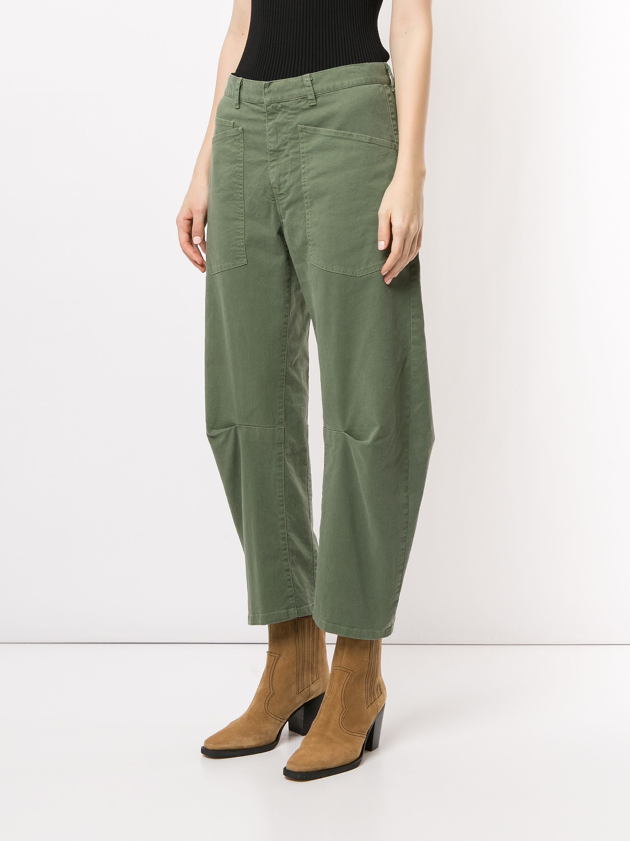 Shon Wide-leg Trousers - 4