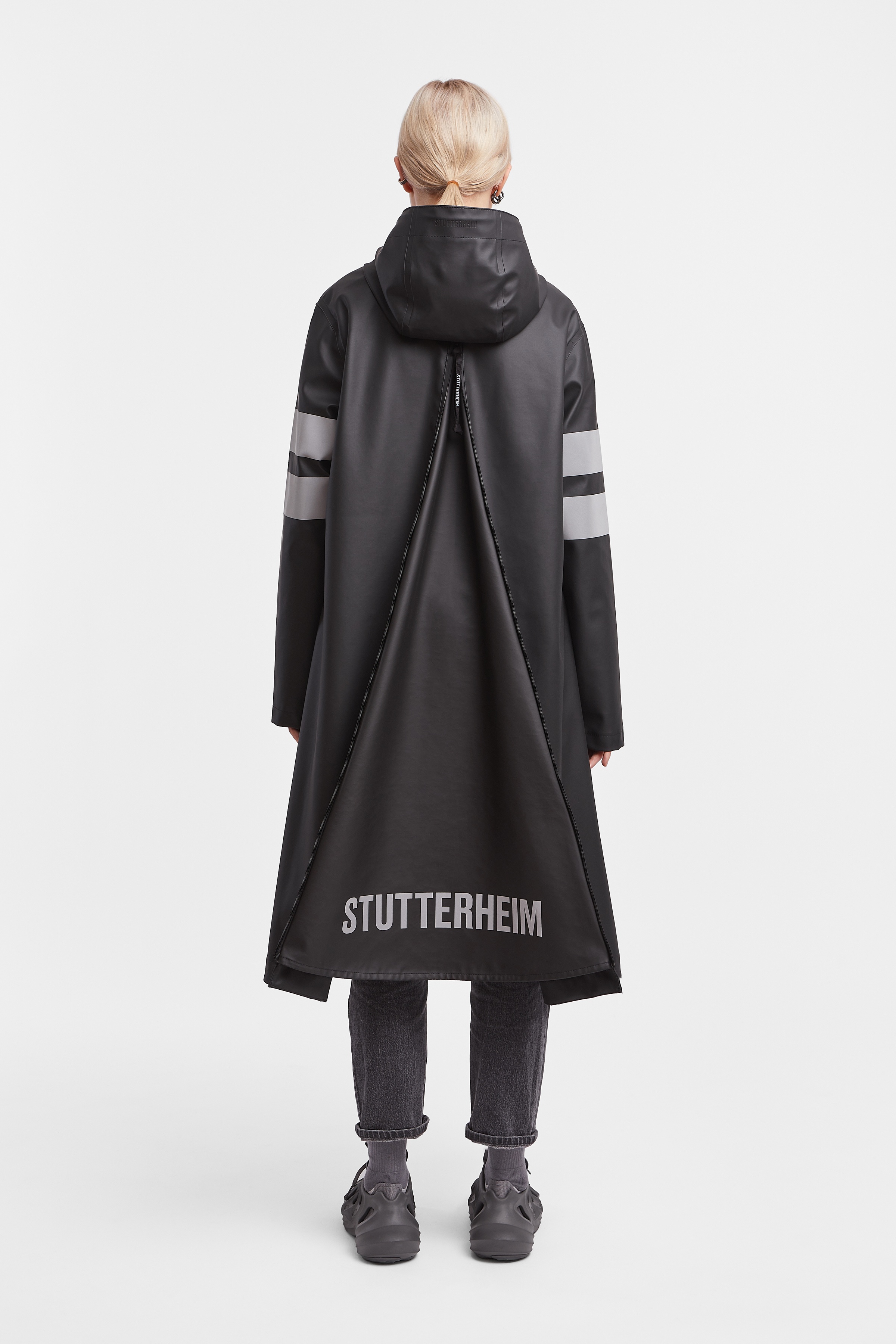 Norrbro Bike Raincoat Black - 4