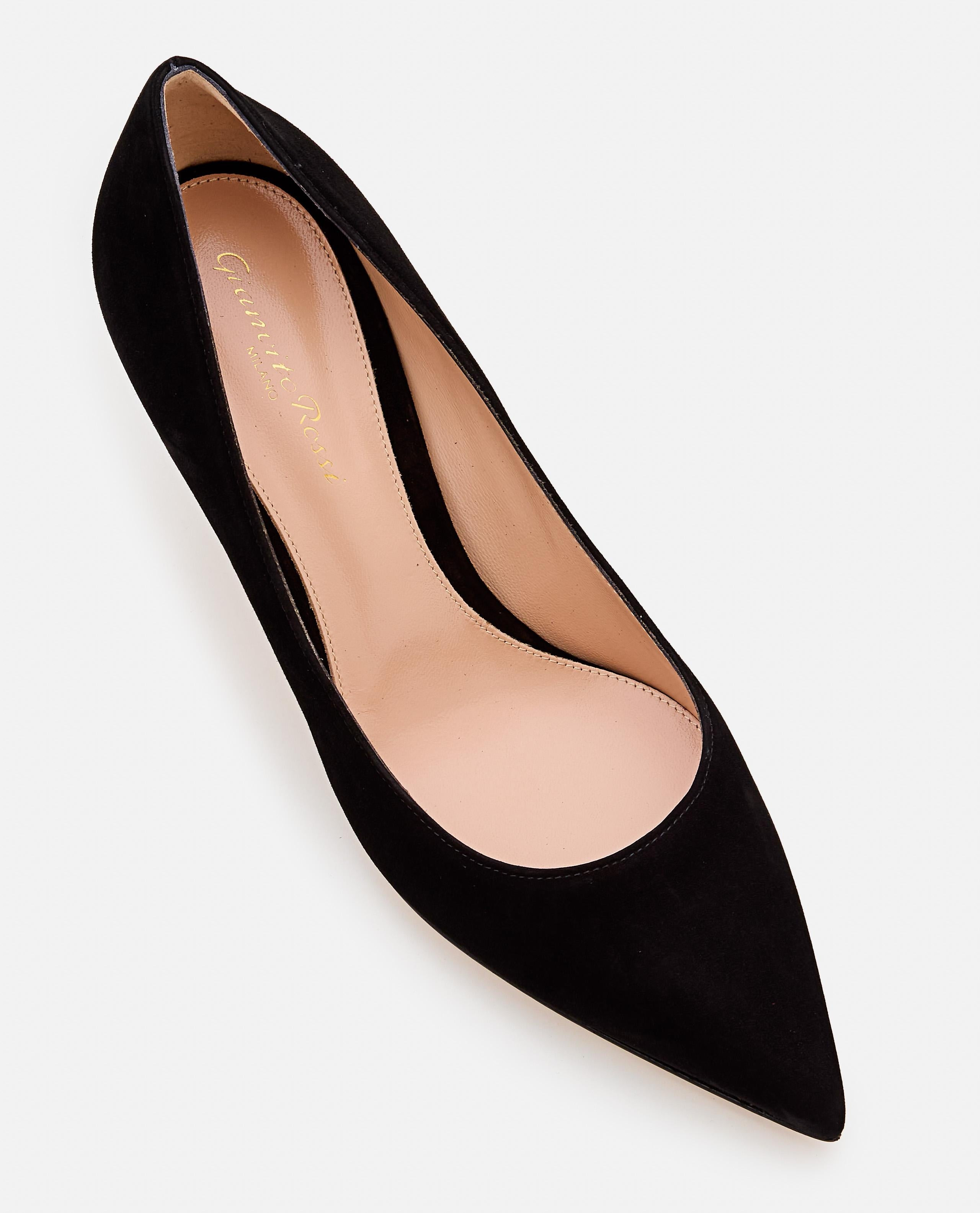 70MM GIANVITO SUEDE PUMP - 4