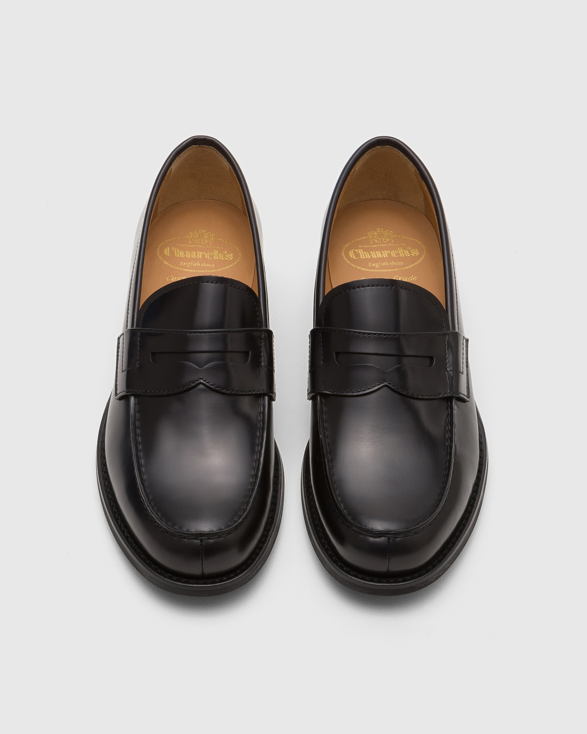 Bright Calf Leather Loafer - 5