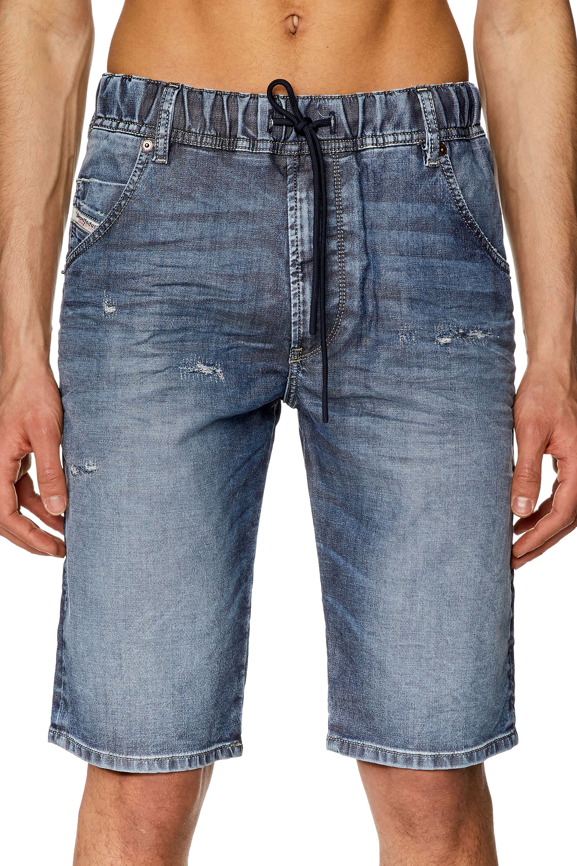 D-KROOSHORT JOGGJEANS - 4