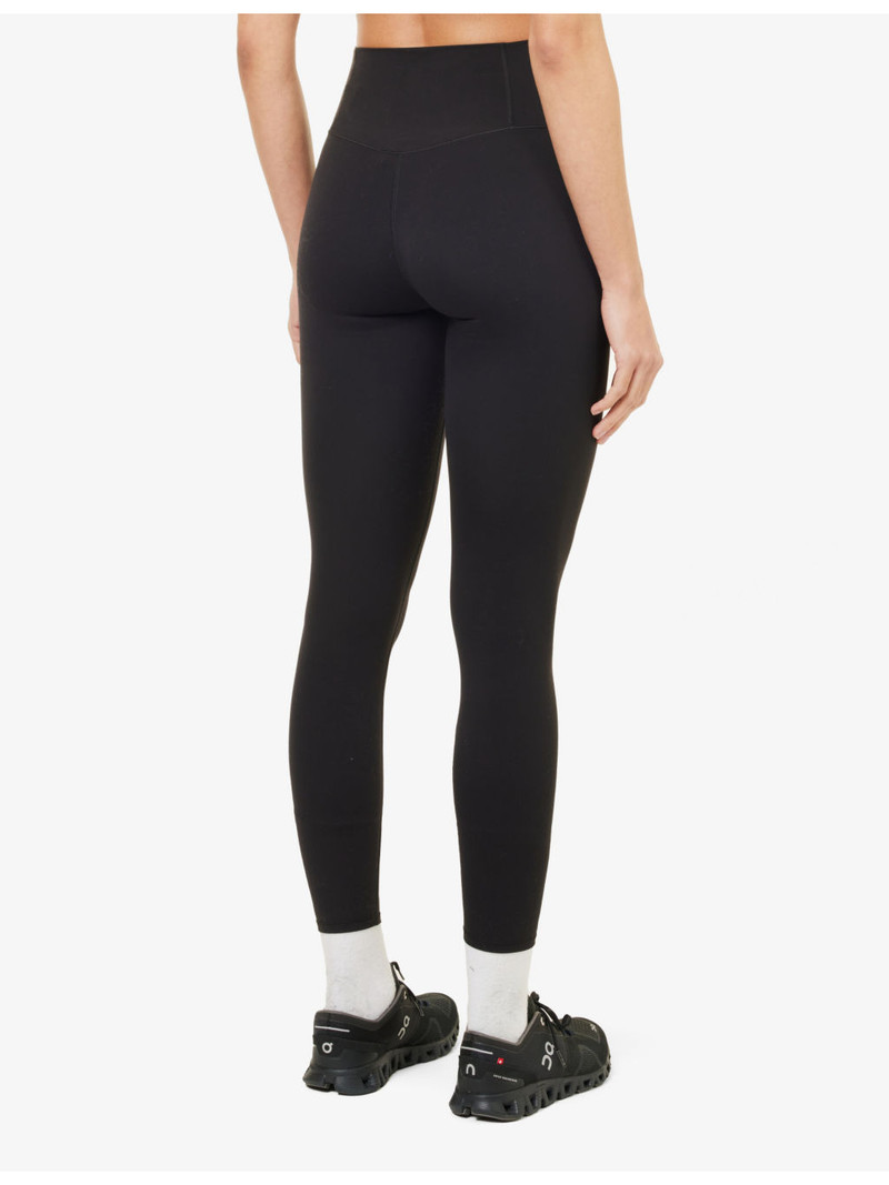 Bliss brand-patch stretch-recycled polyamide leggings 4
